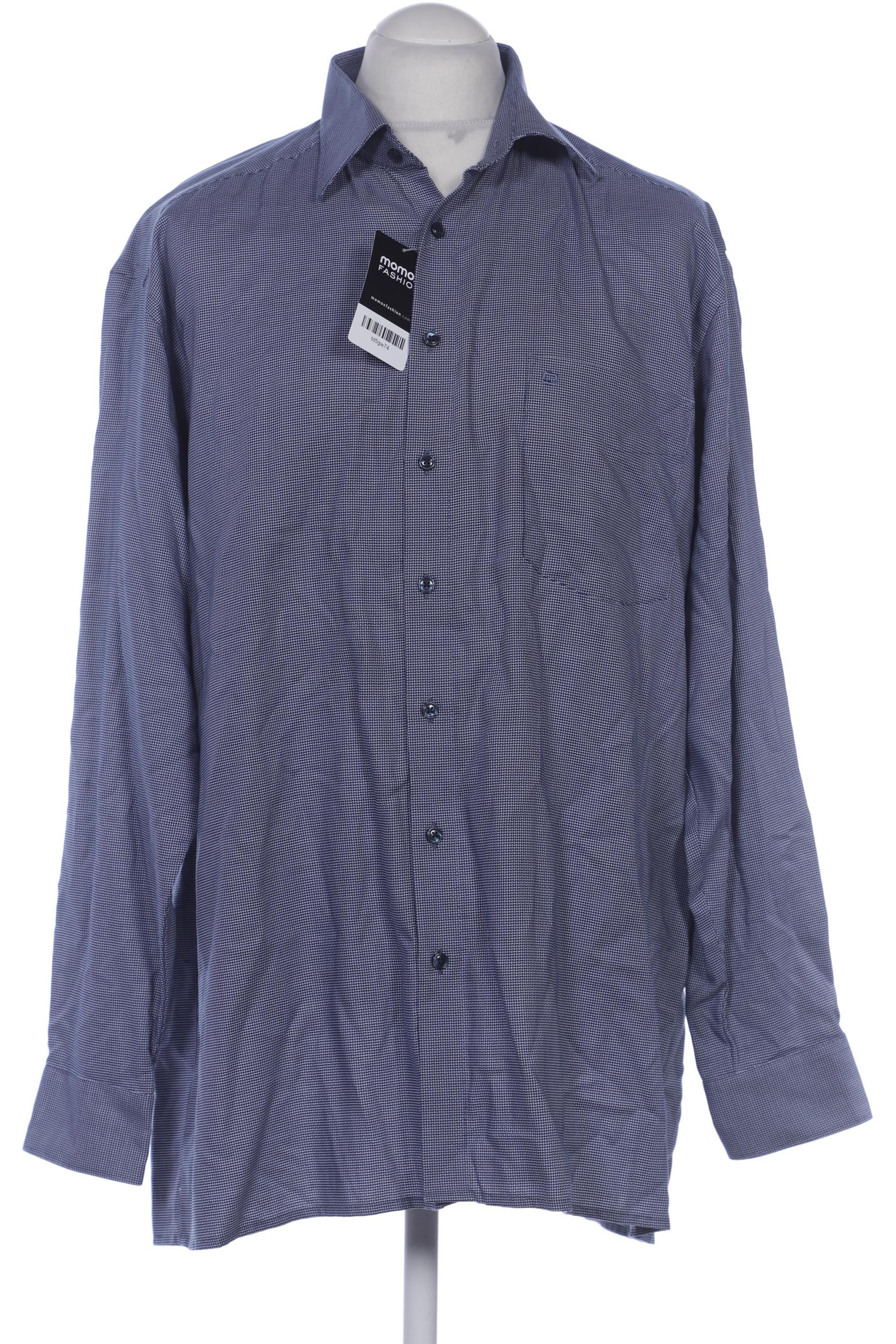 

Olymp Herren Hemd, marineblau, Gr. 54