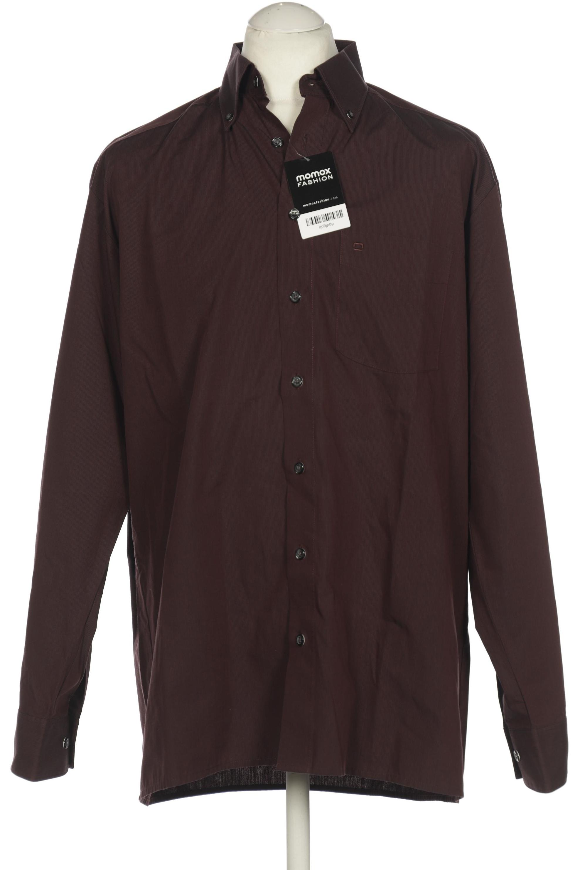 

Olymp Herren Hemd, bordeaux, Gr. 52