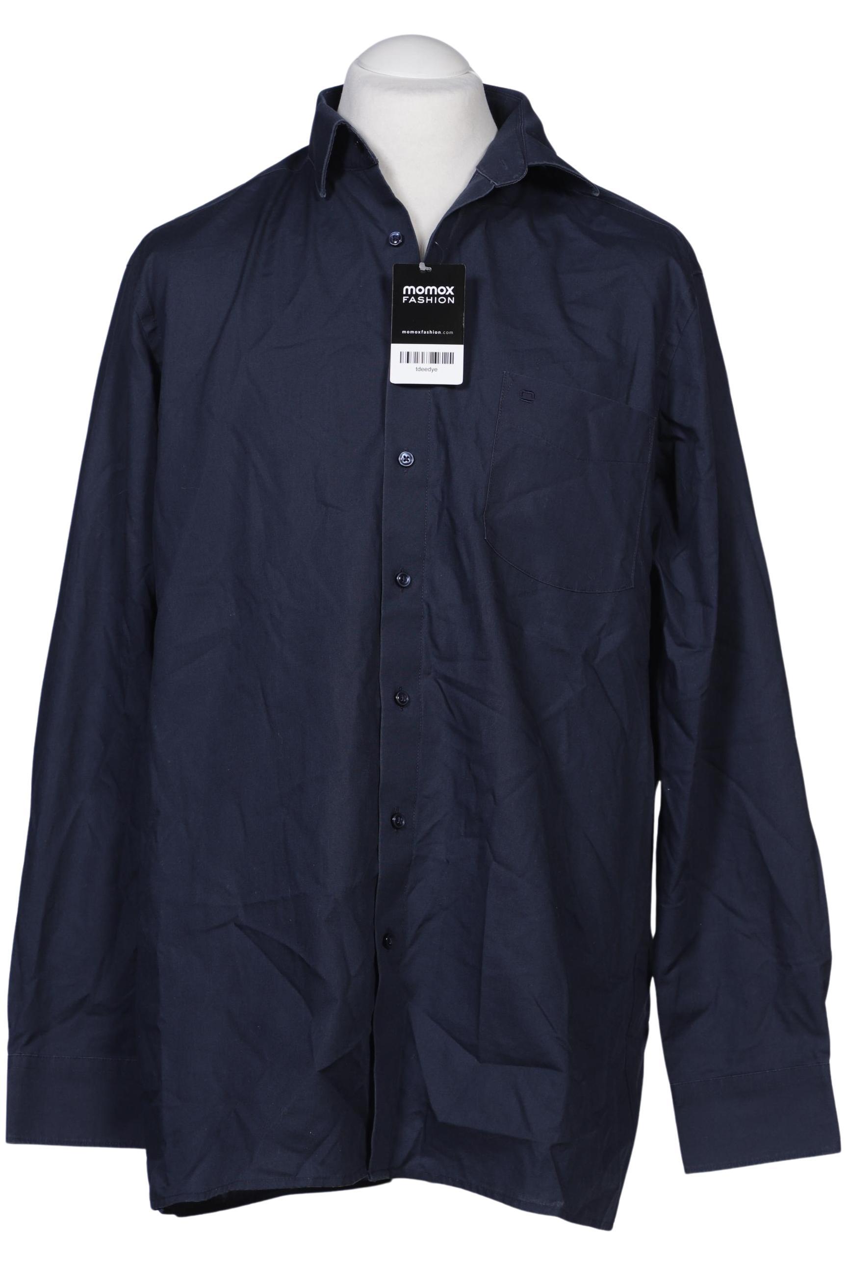 

Olymp Herren Hemd, marineblau, Gr. 54