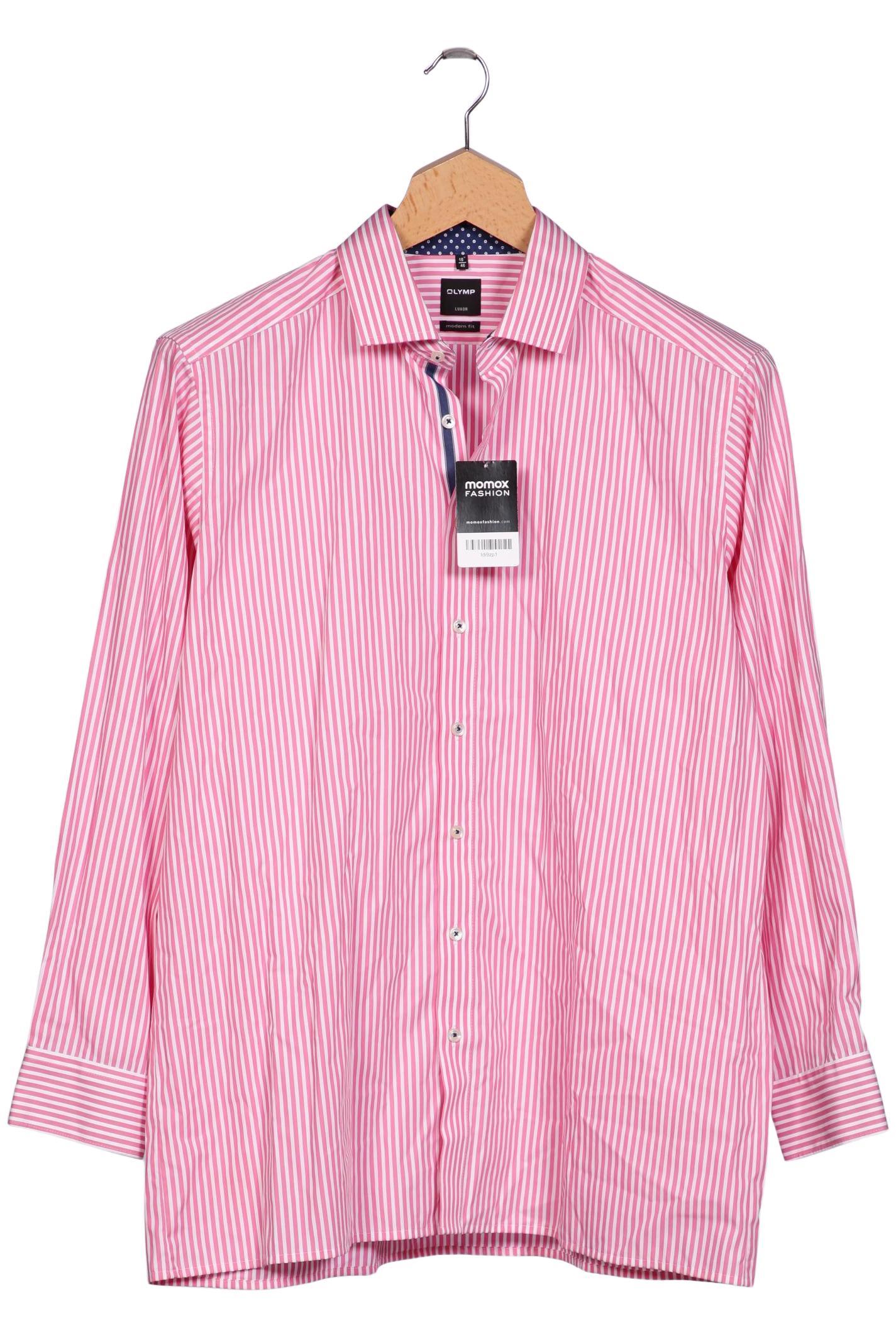 

Olymp Herren Hemd, pink, Gr. 56