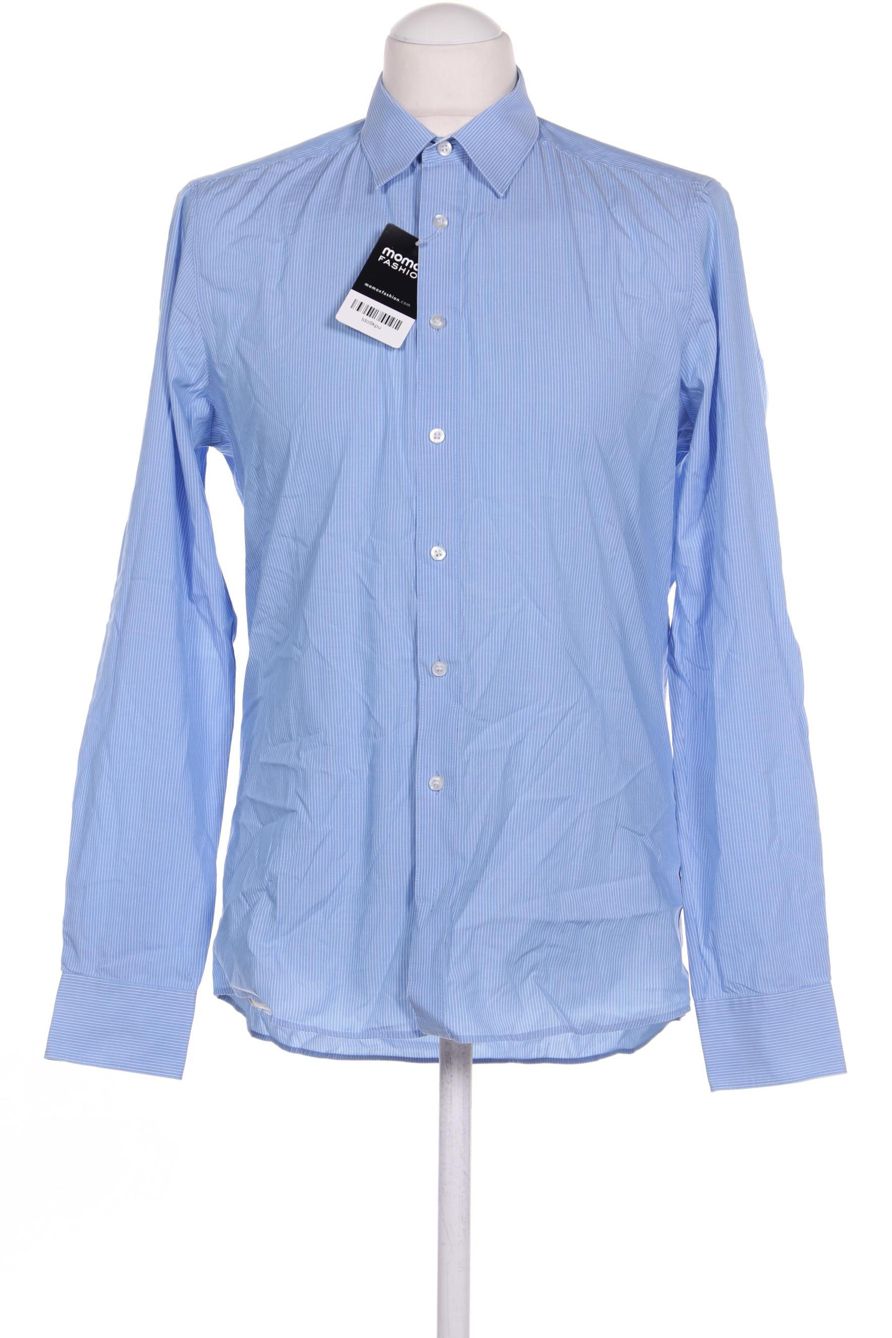 

Olymp Herren Hemd, hellblau