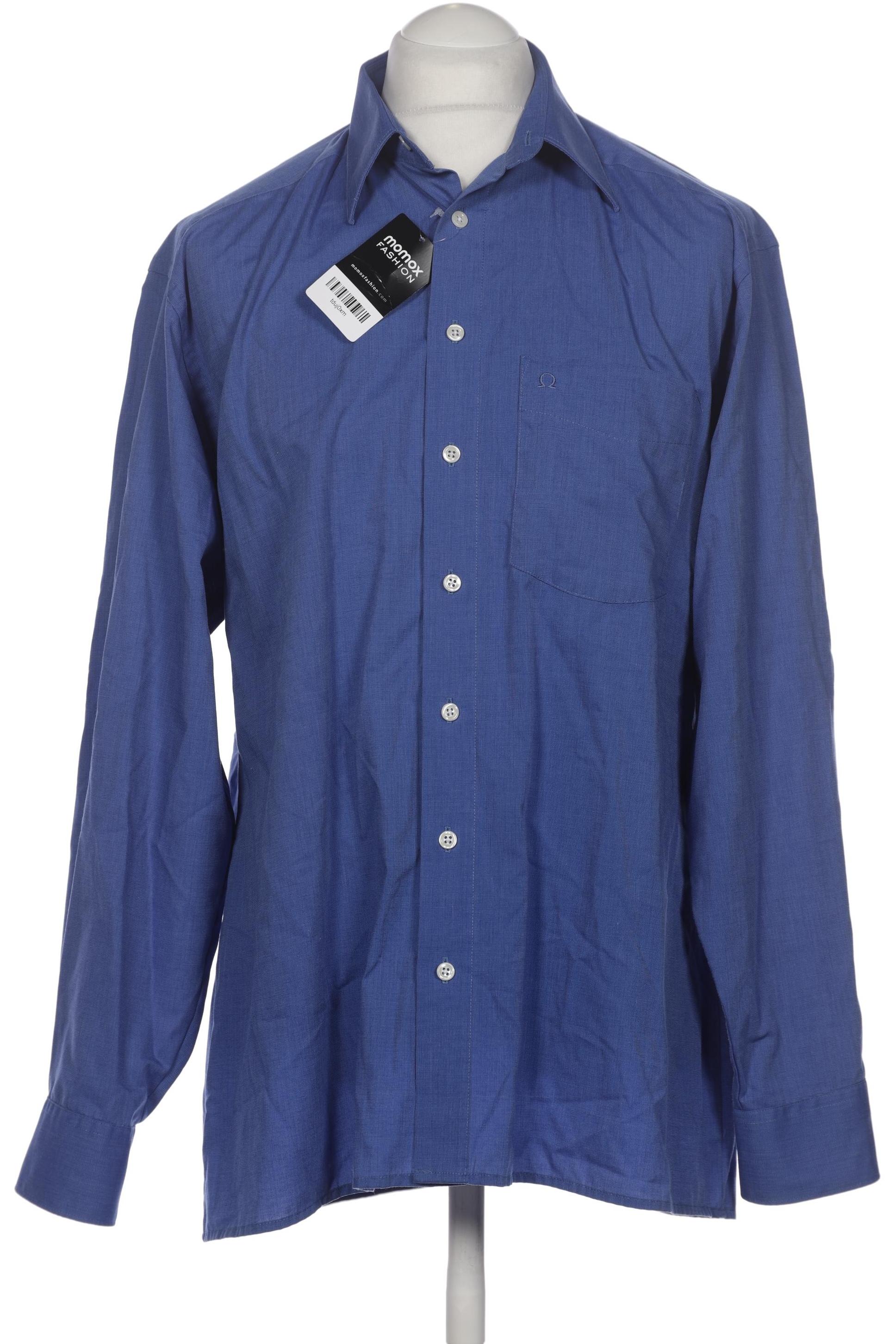 

Olymp Herren Hemd, blau, Gr. 50