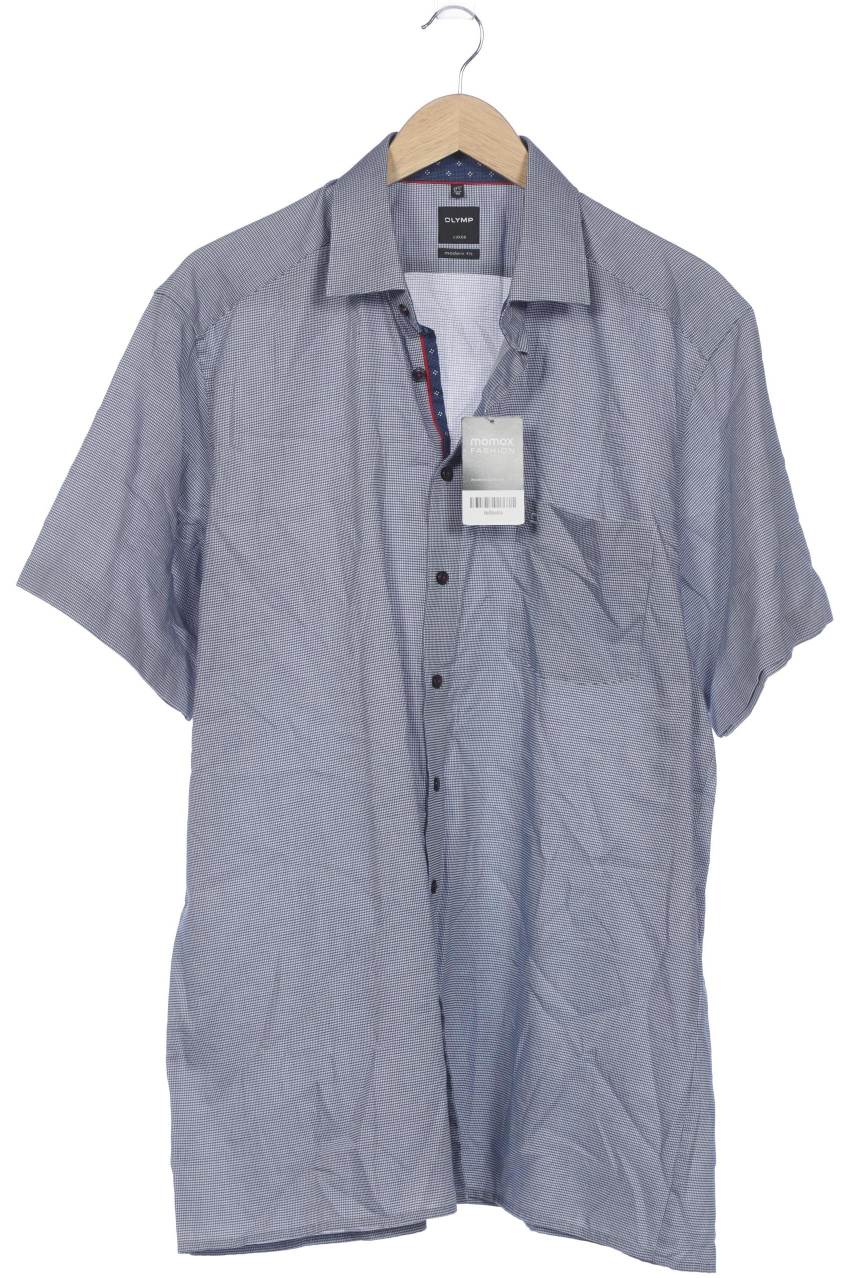 

Olymp Herren Hemd, blau, Gr. 56