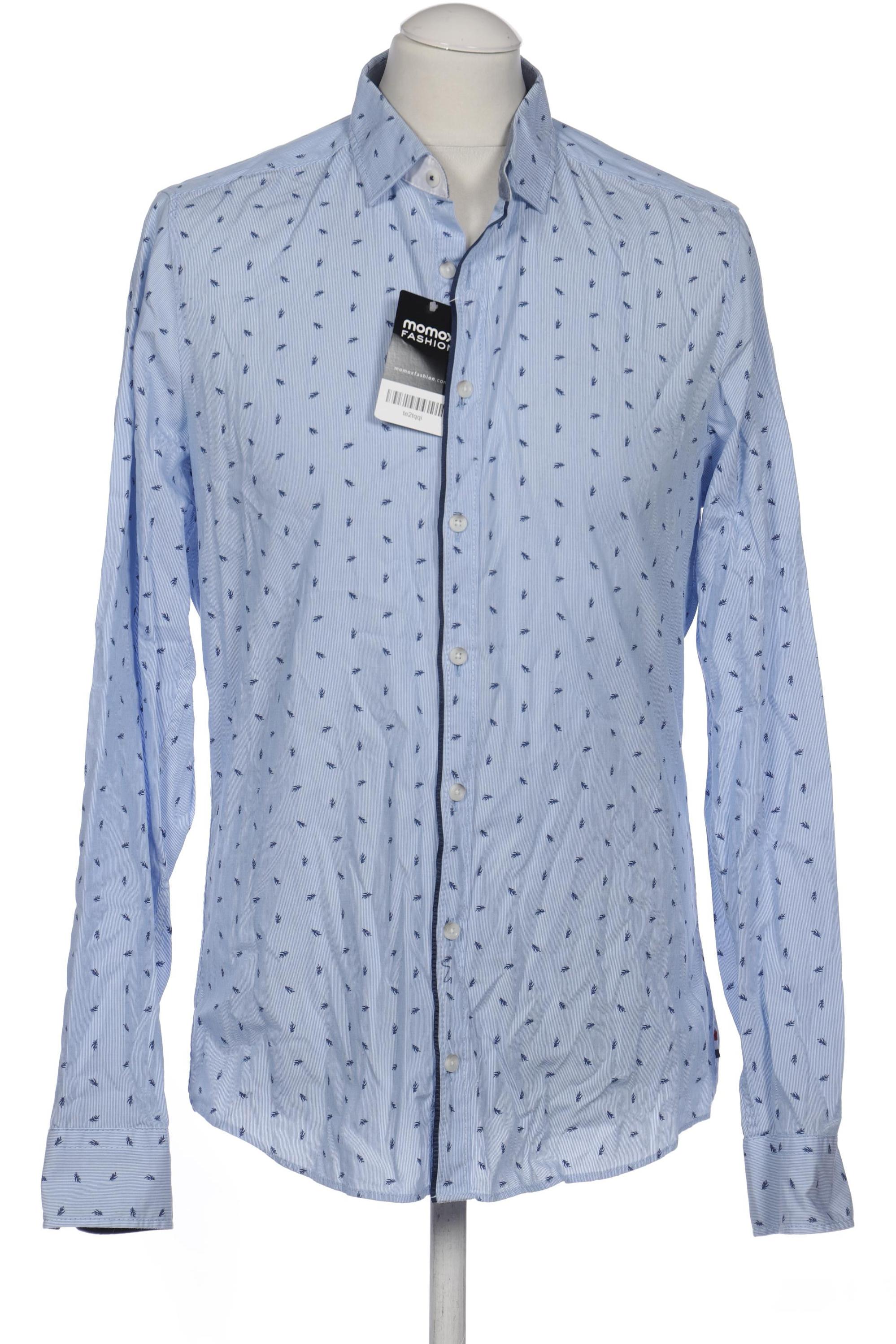 

Olymp Herren Hemd, hellblau