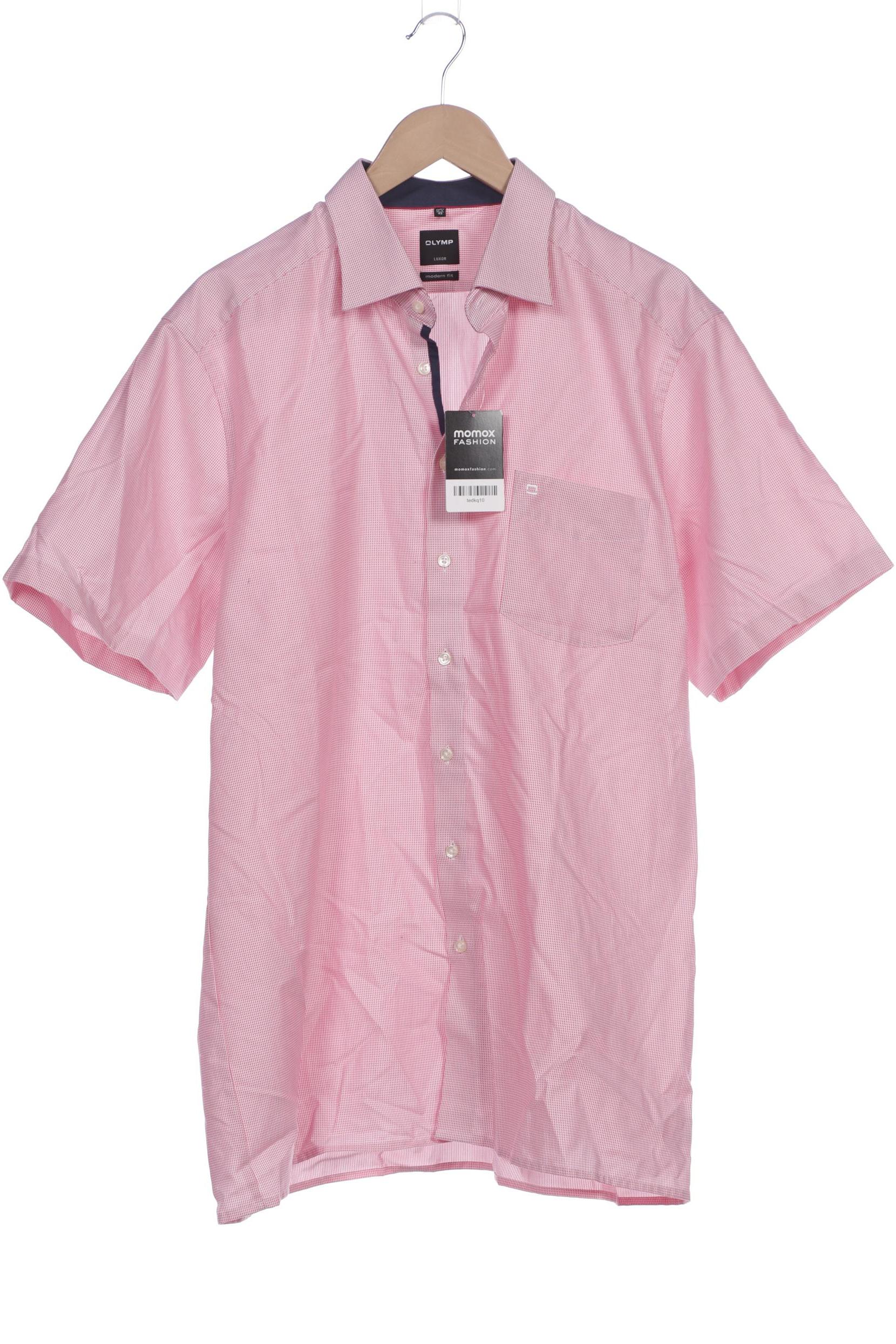 

Olymp Herren Hemd, pink, Gr. 56