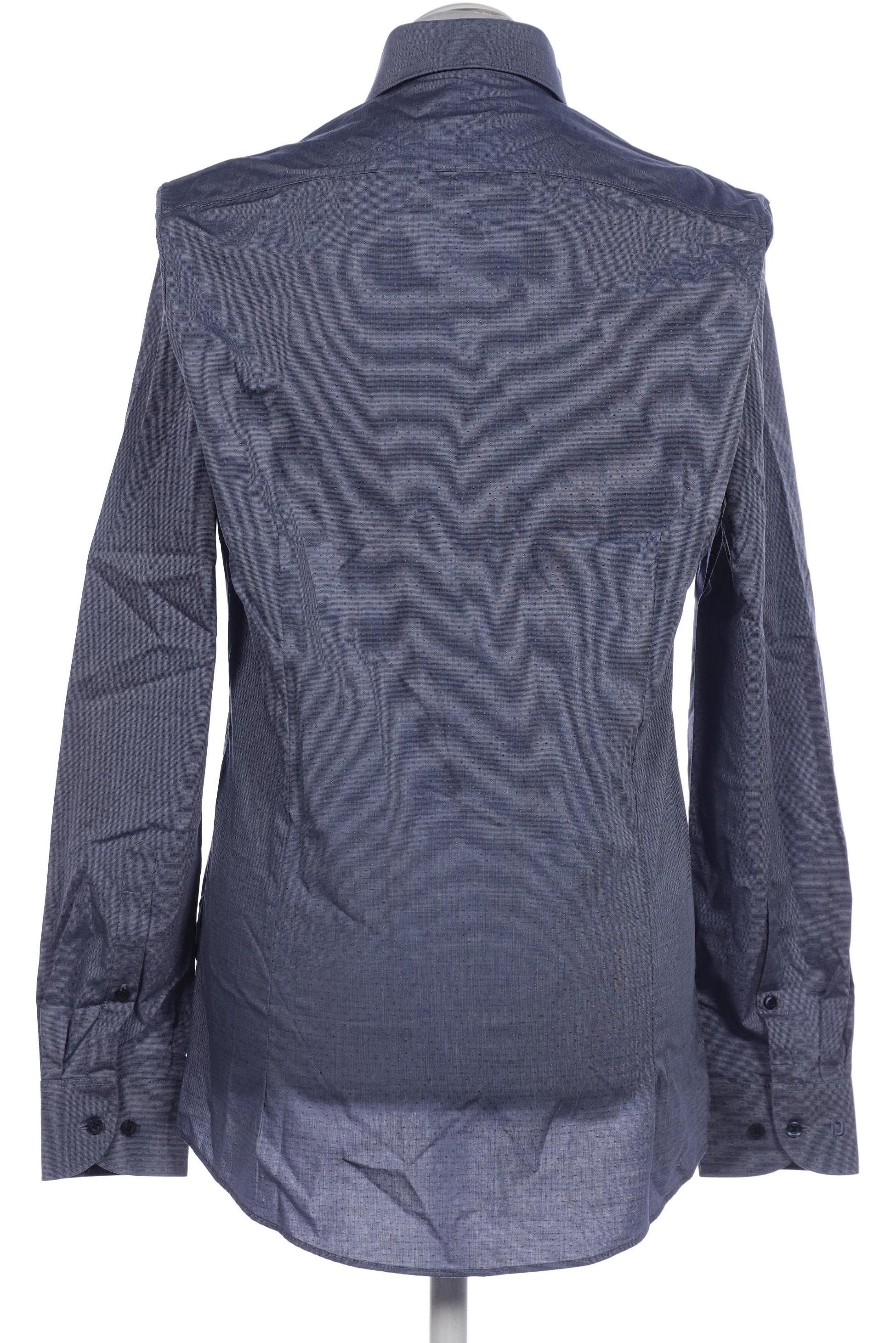 

Olymp Herren Hemd, blau, Gr. 50