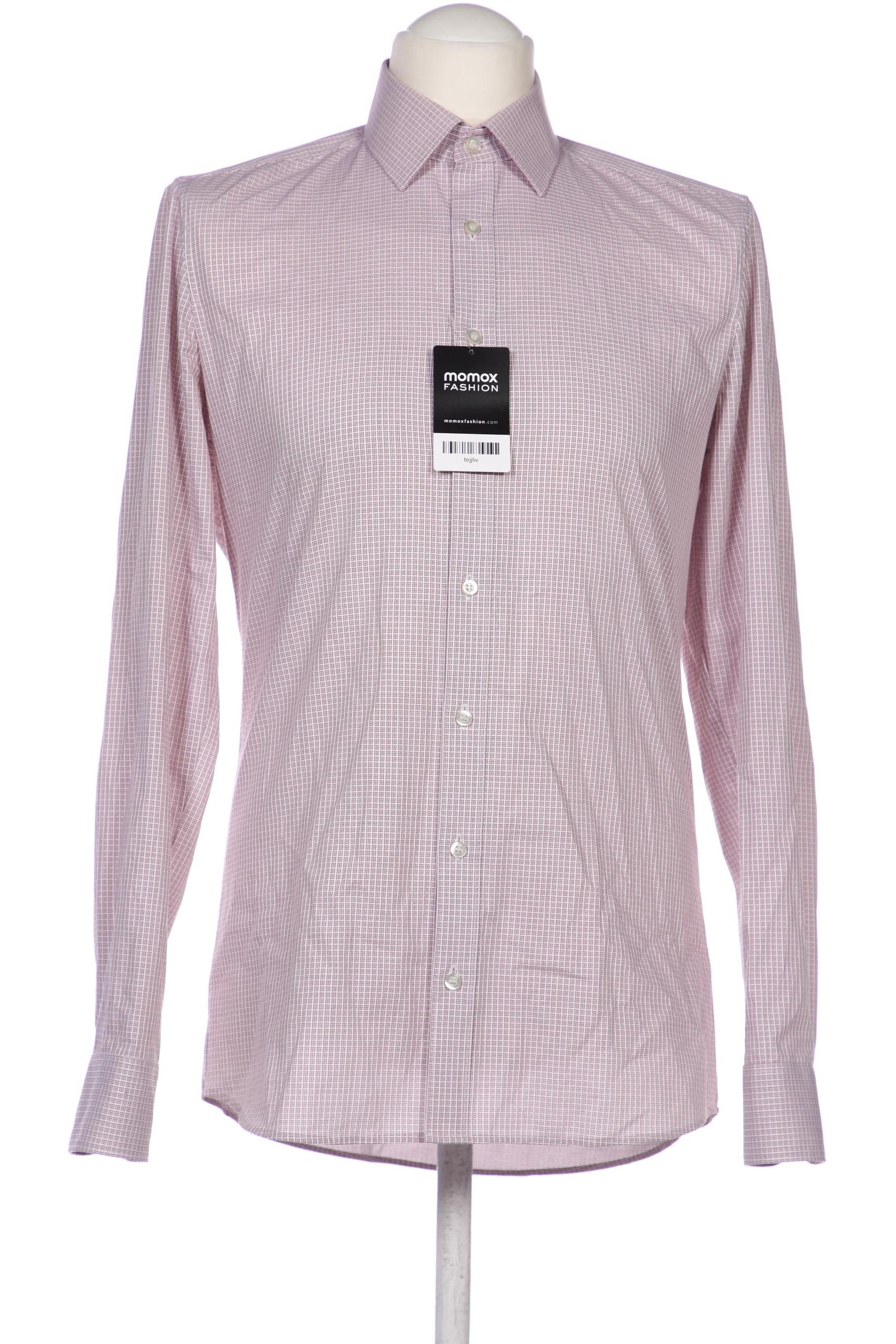 

Olymp Herren Hemd, pink