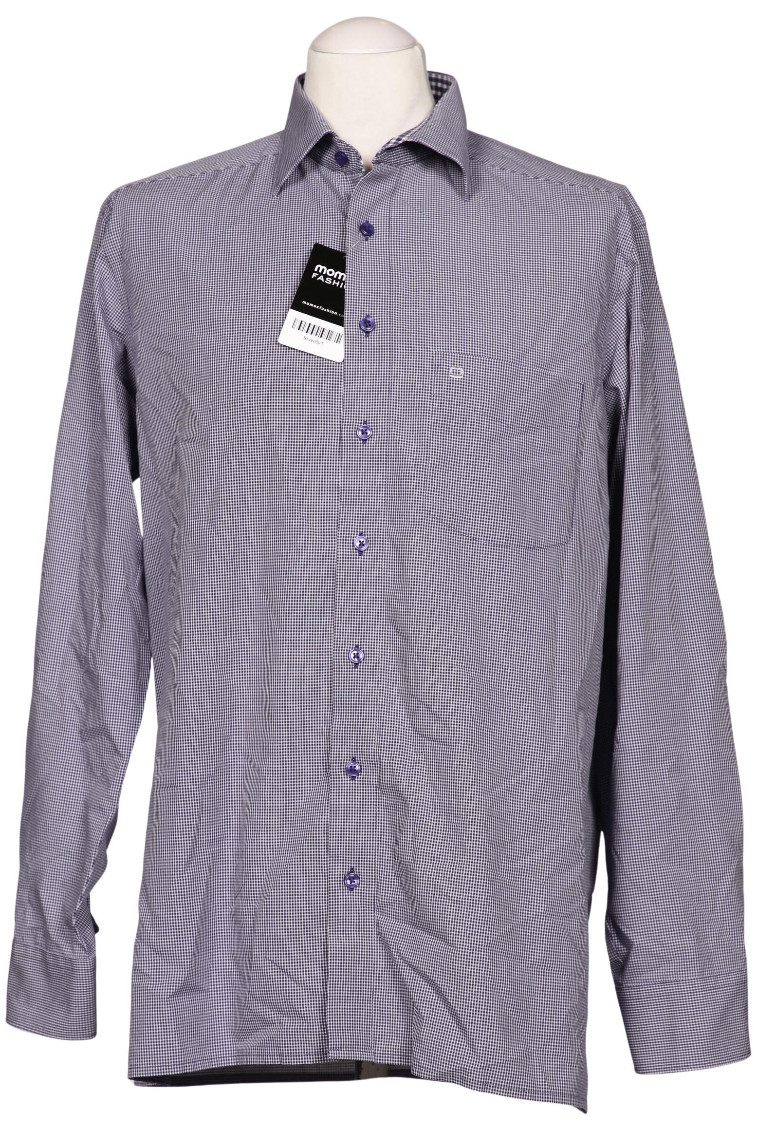 

Olymp Herren Hemd, blau, Gr. 52
