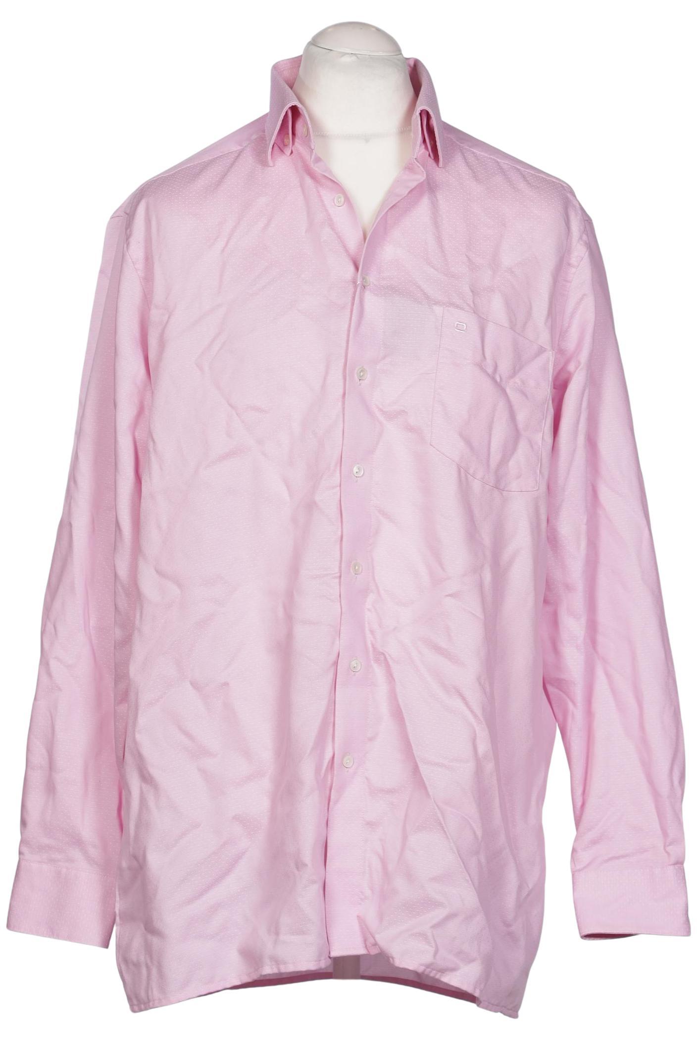 

Olymp Herren Hemd, pink, Gr. 54