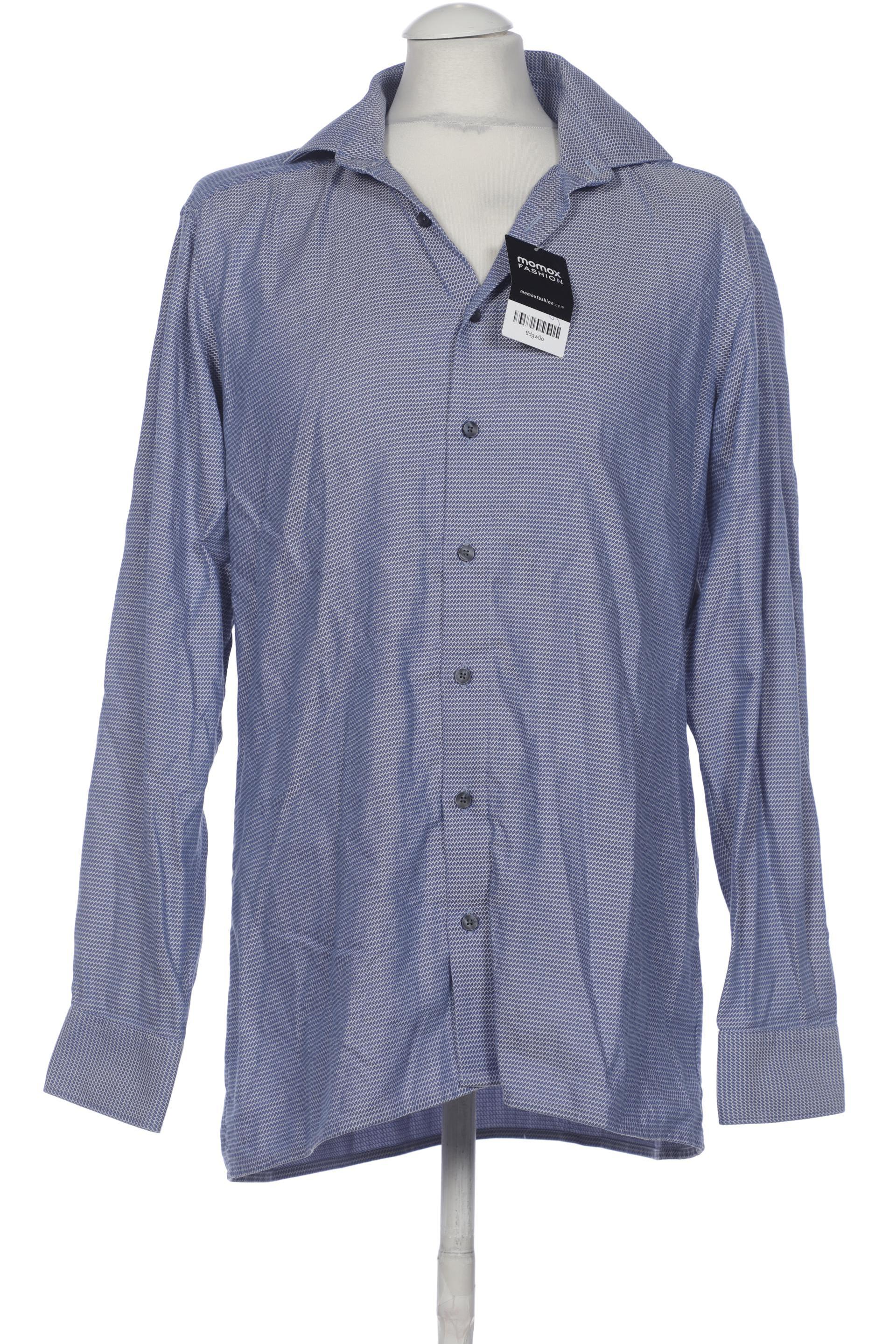 

Olymp Herren Hemd, blau