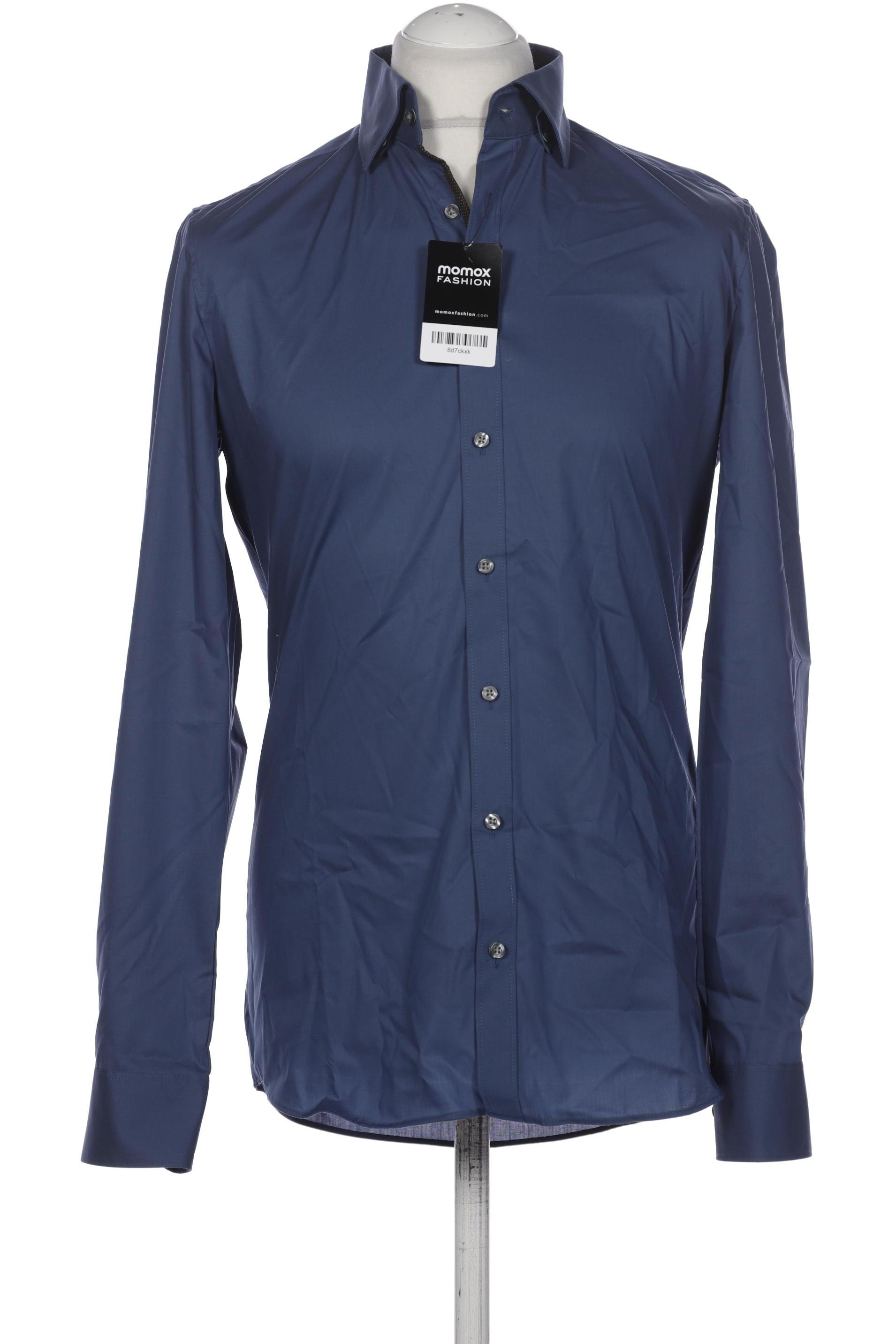

Olymp Herren Hemd, marineblau, Gr. 50