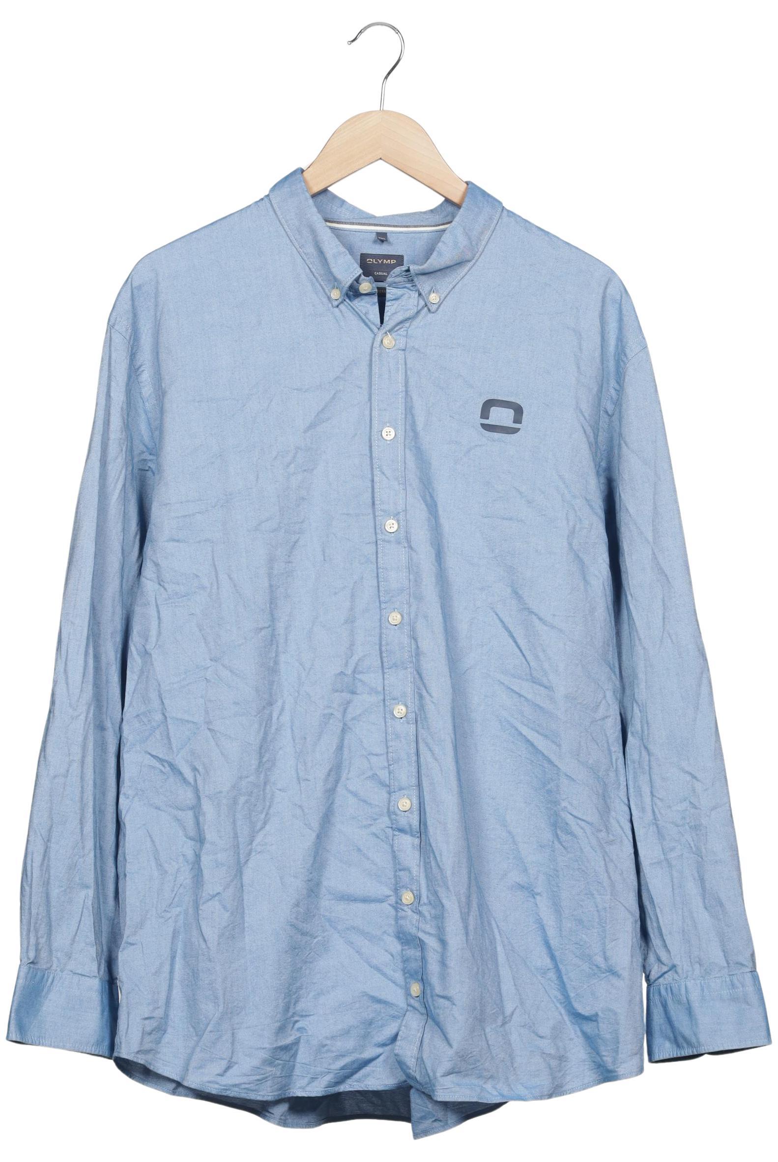 Thumbnail - Olymp Herren Hemd, hellblau, Gr. 58