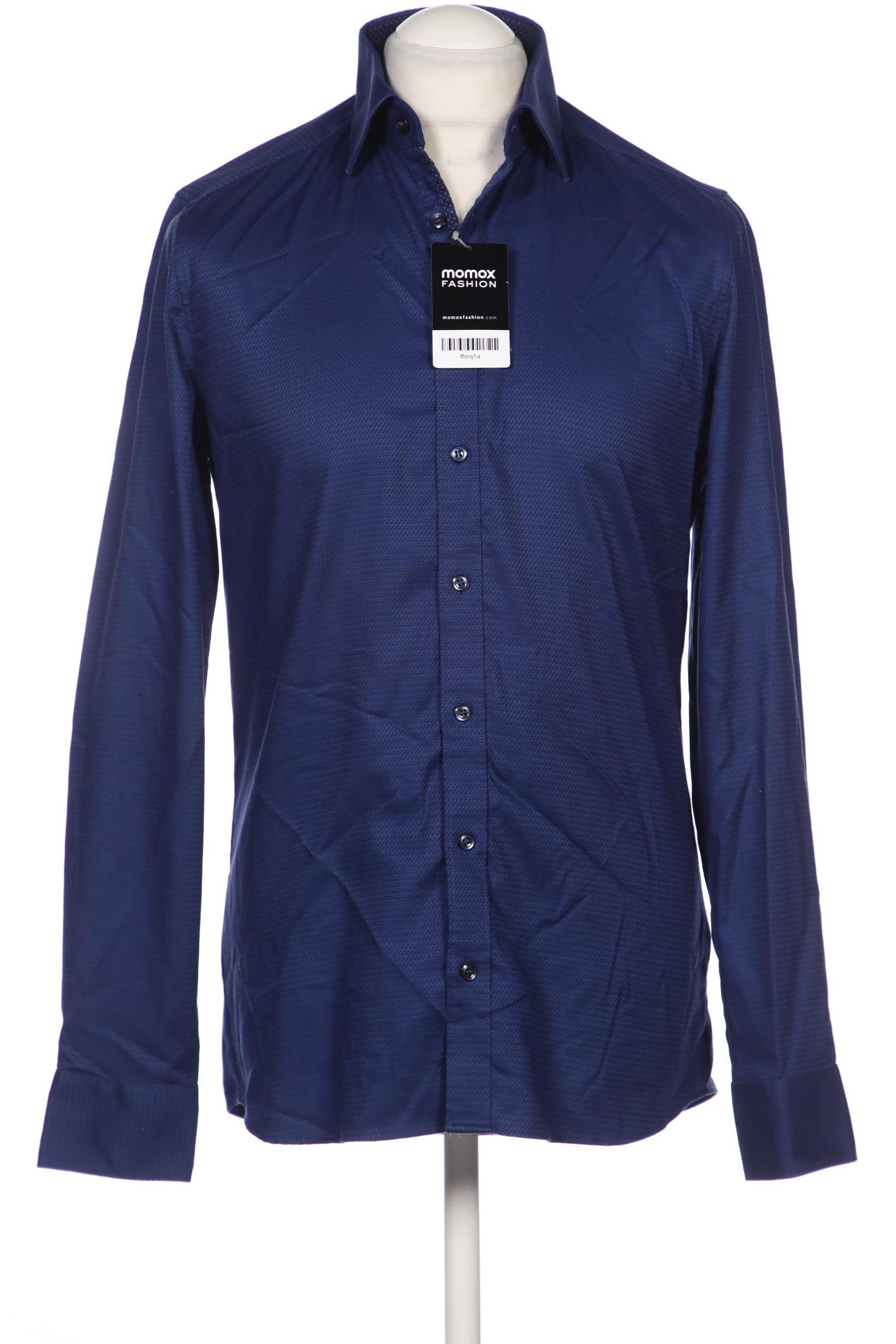 

Olymp Herren Hemd, marineblau