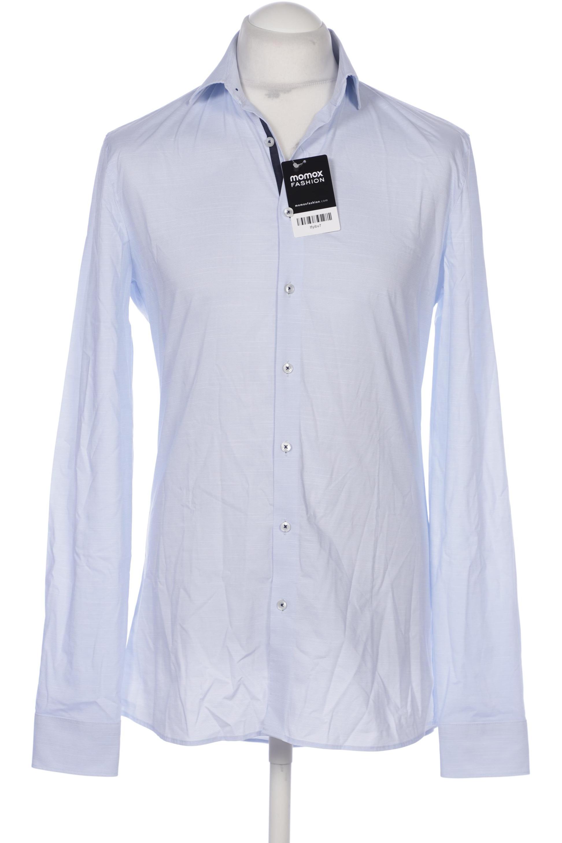 

Olymp Herren Hemd, blau, Gr. 50