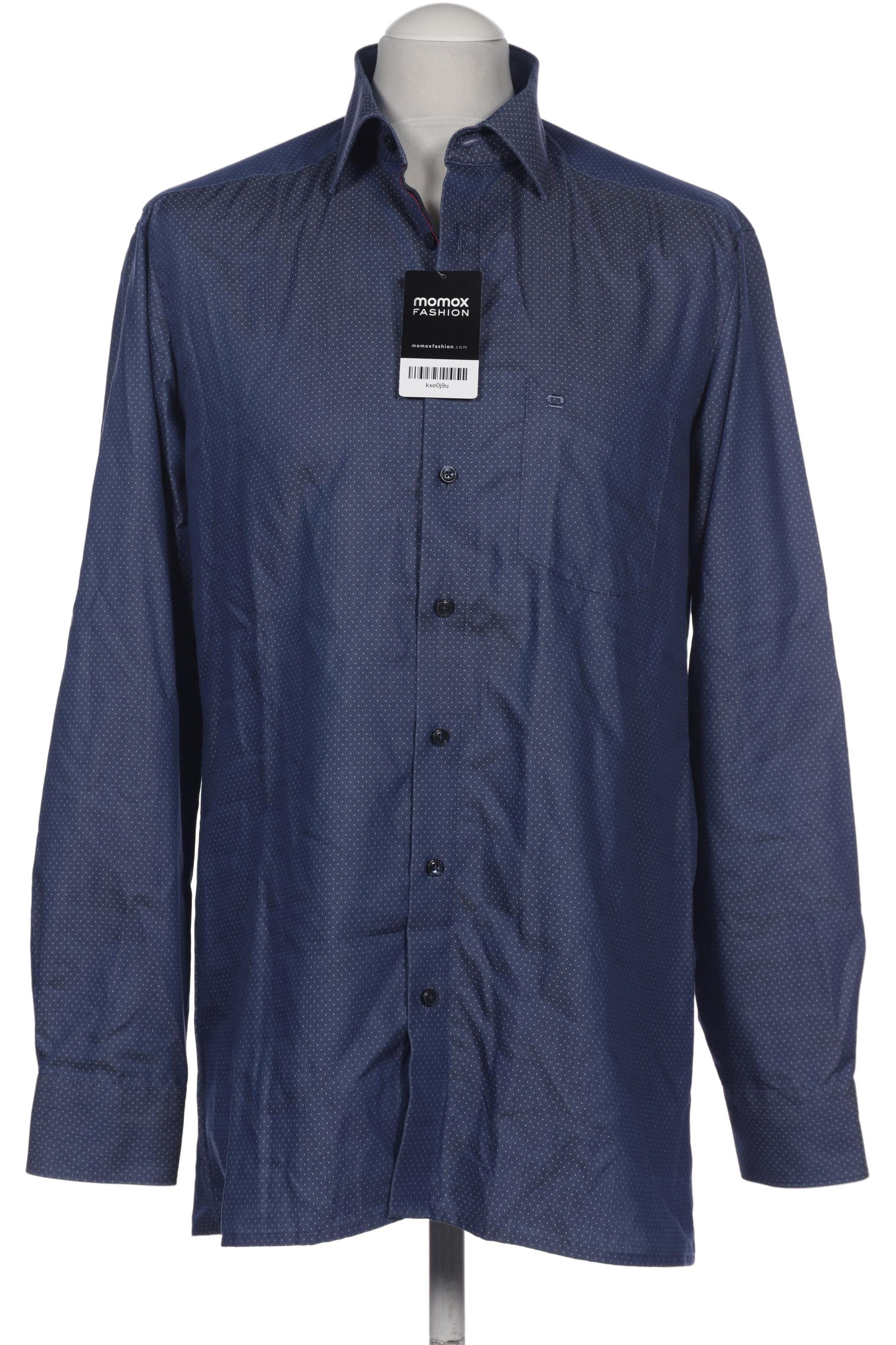 

Olymp Herren Hemd, marineblau