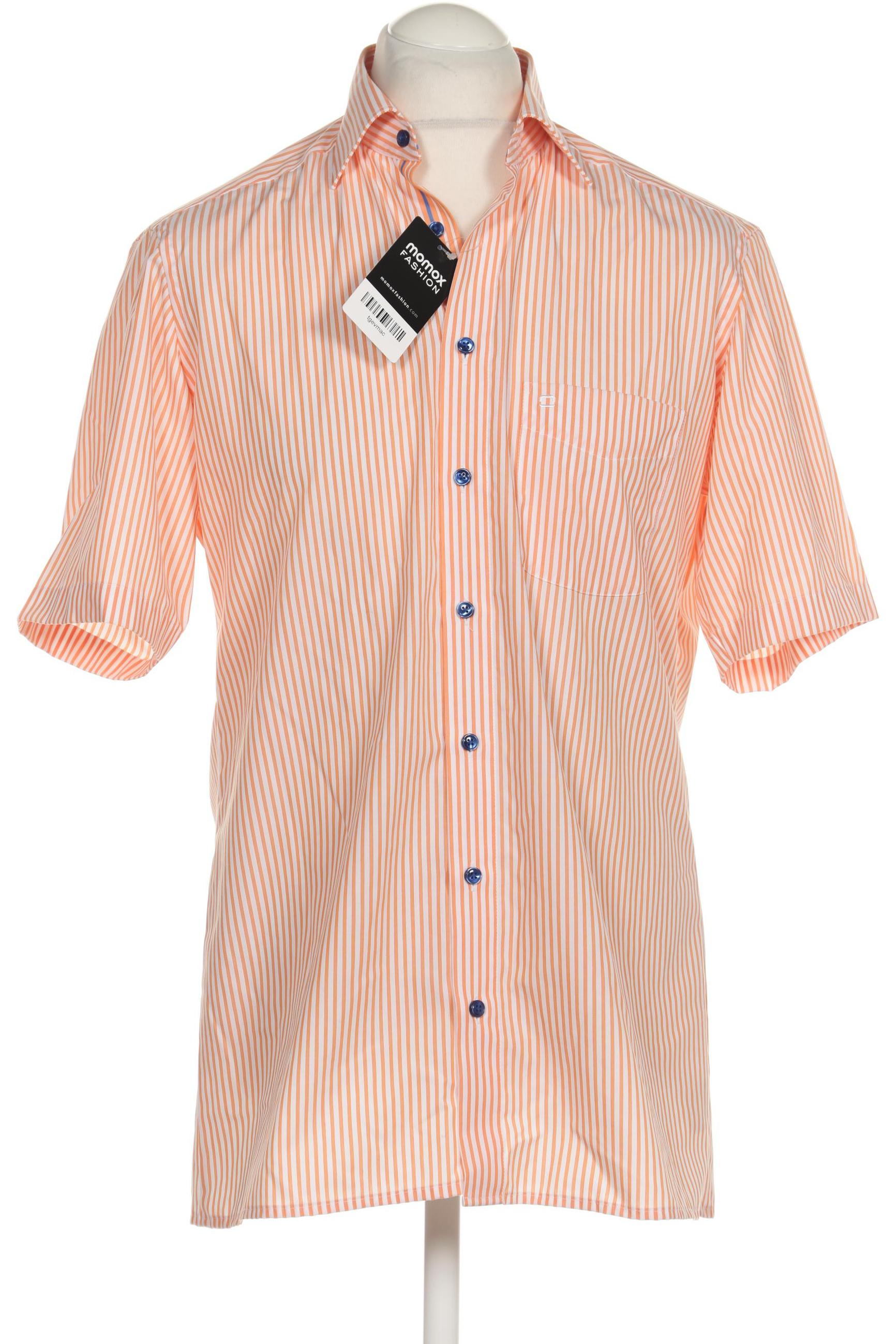

Olymp Herren Hemd, orange, Gr. 50
