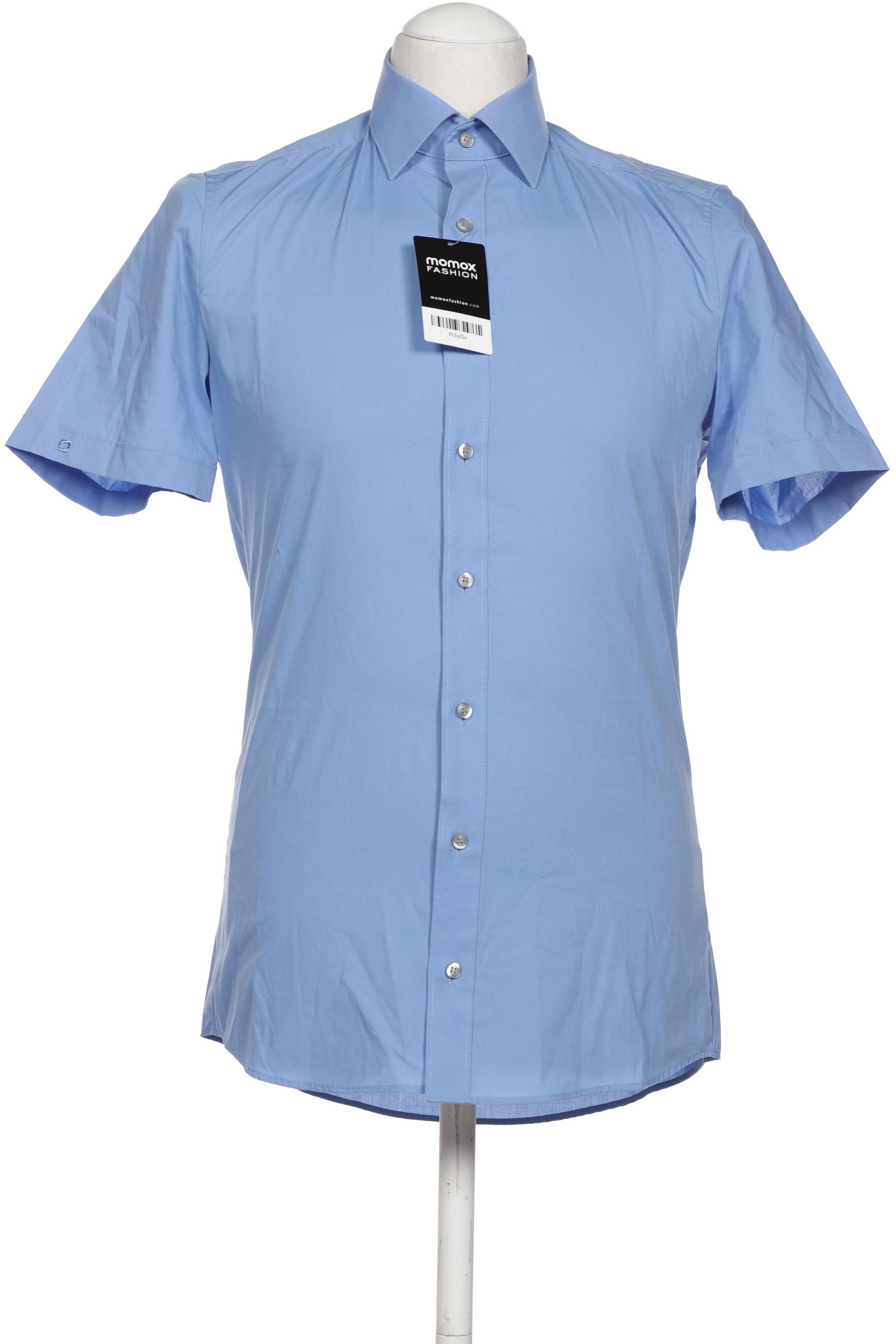 

Olymp Herren Hemd, blau