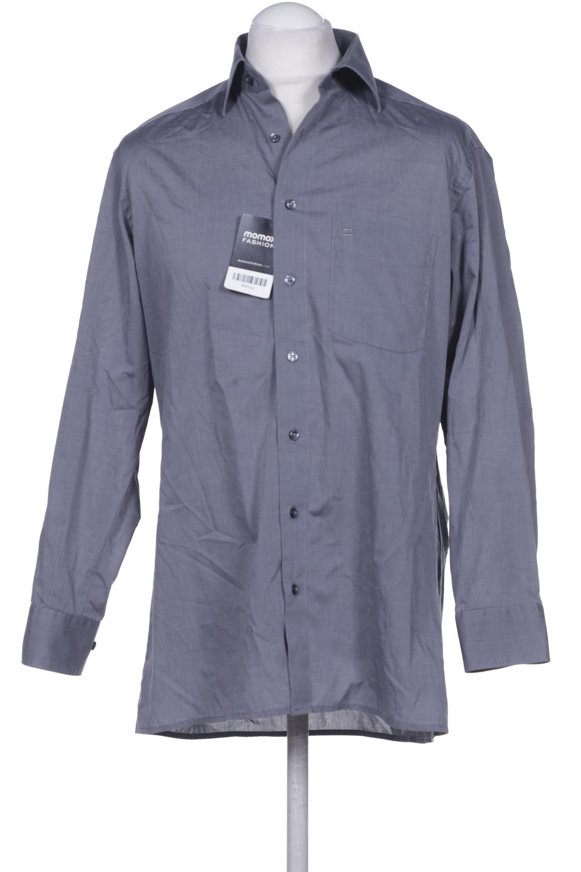 

Olymp Herren Hemd, grau