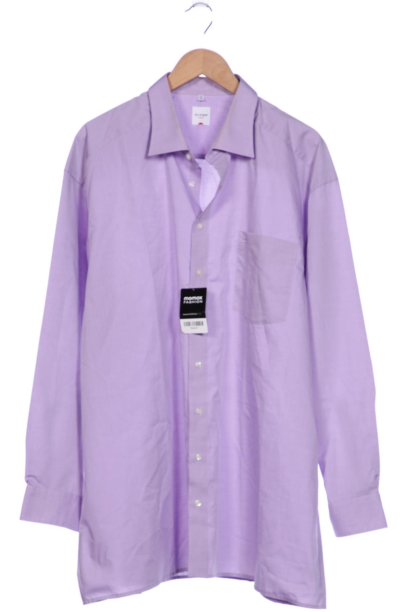 

Olymp Herren Hemd, flieder, Gr. 60