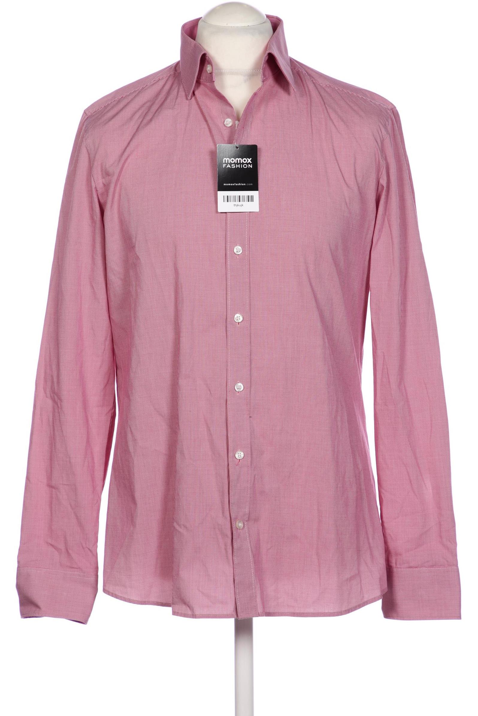 

Olymp Herren Hemd, pink, Gr. 52
