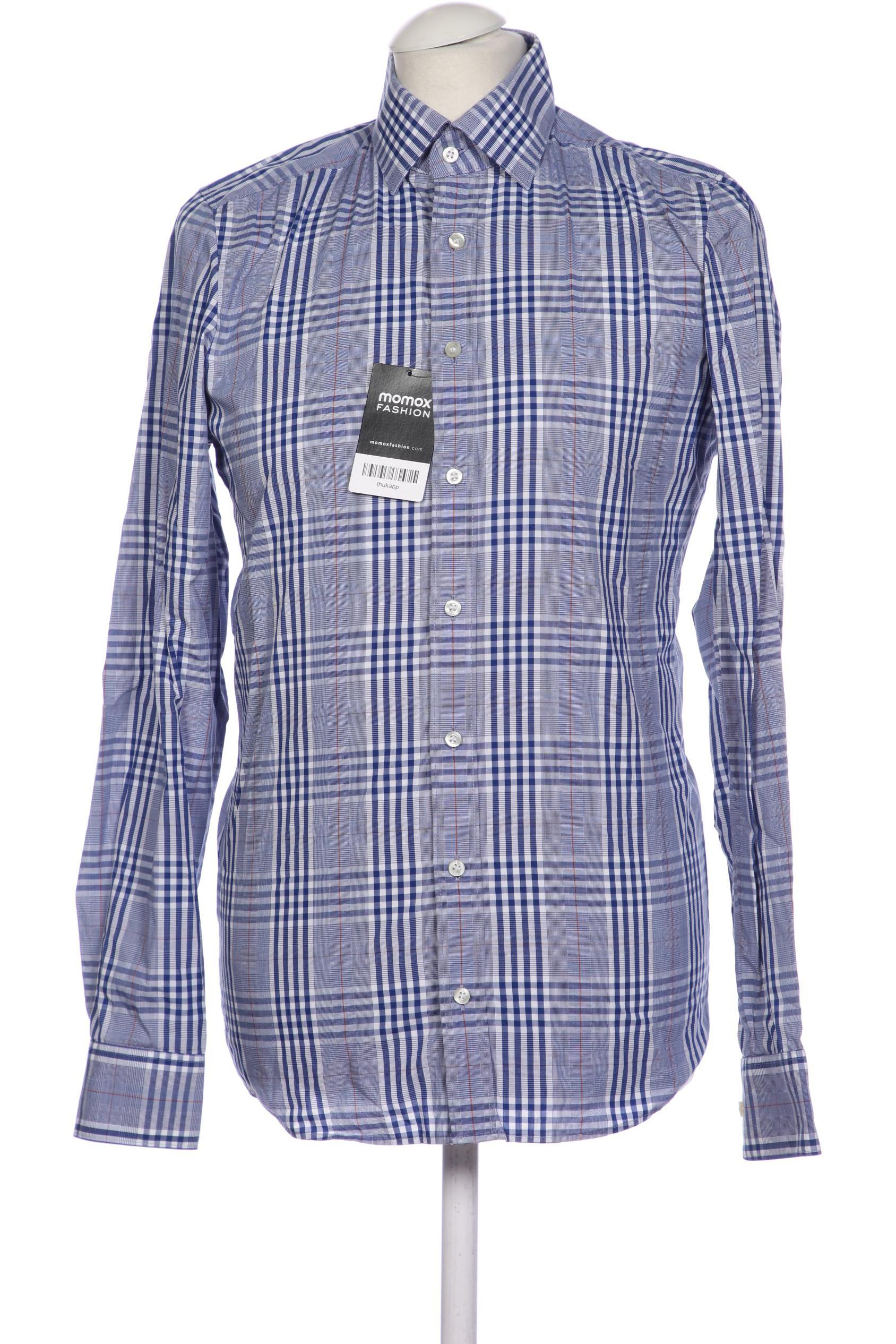 

Olymp Herren Hemd, blau