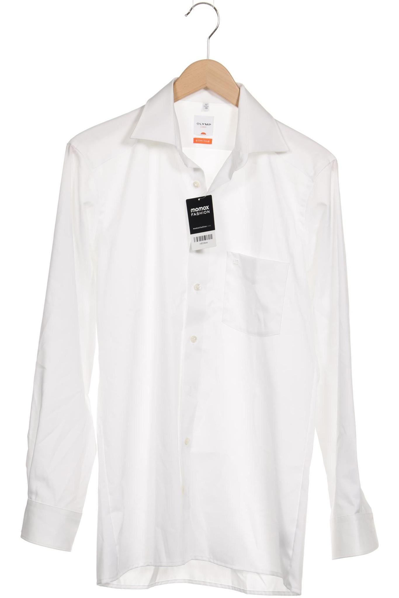 

Olymp Herren Hemd, weiß, Gr. 15
