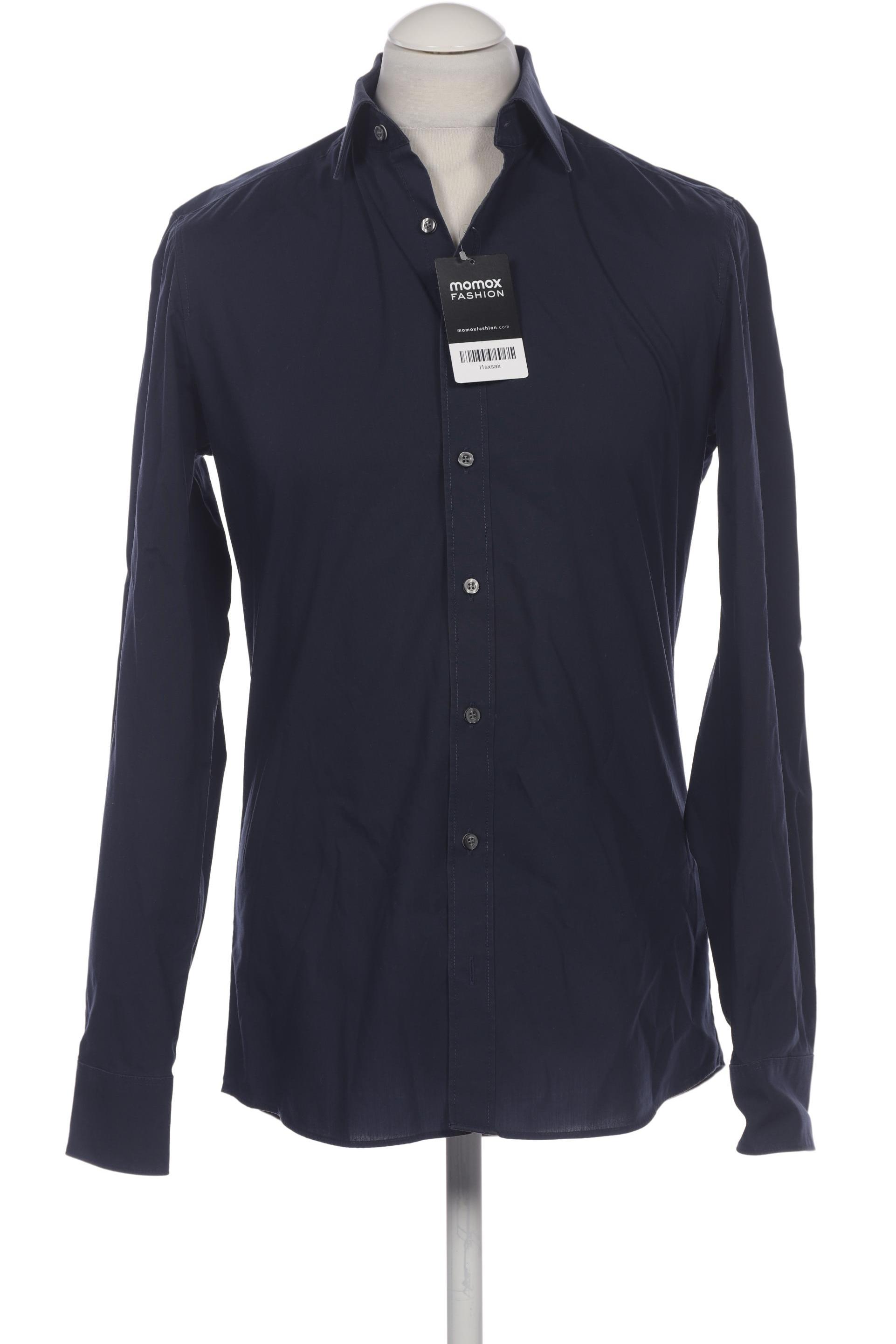 

Olymp Herren Hemd, marineblau, Gr. 50