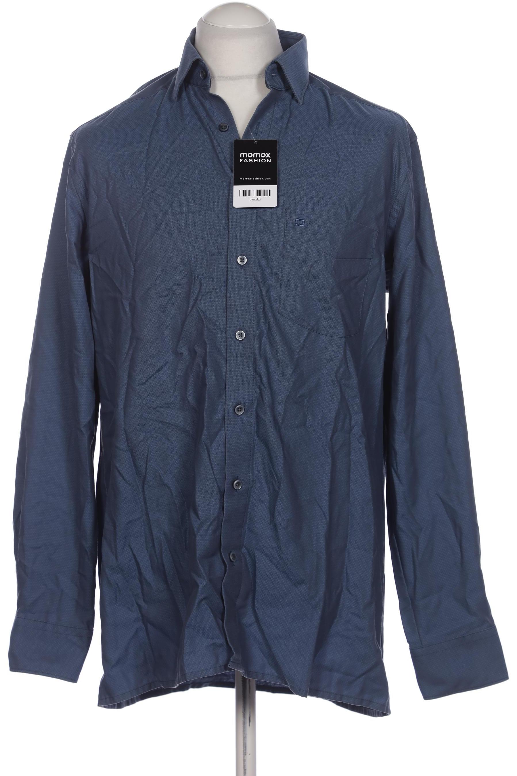

Olymp Herren Hemd, marineblau, Gr. 52