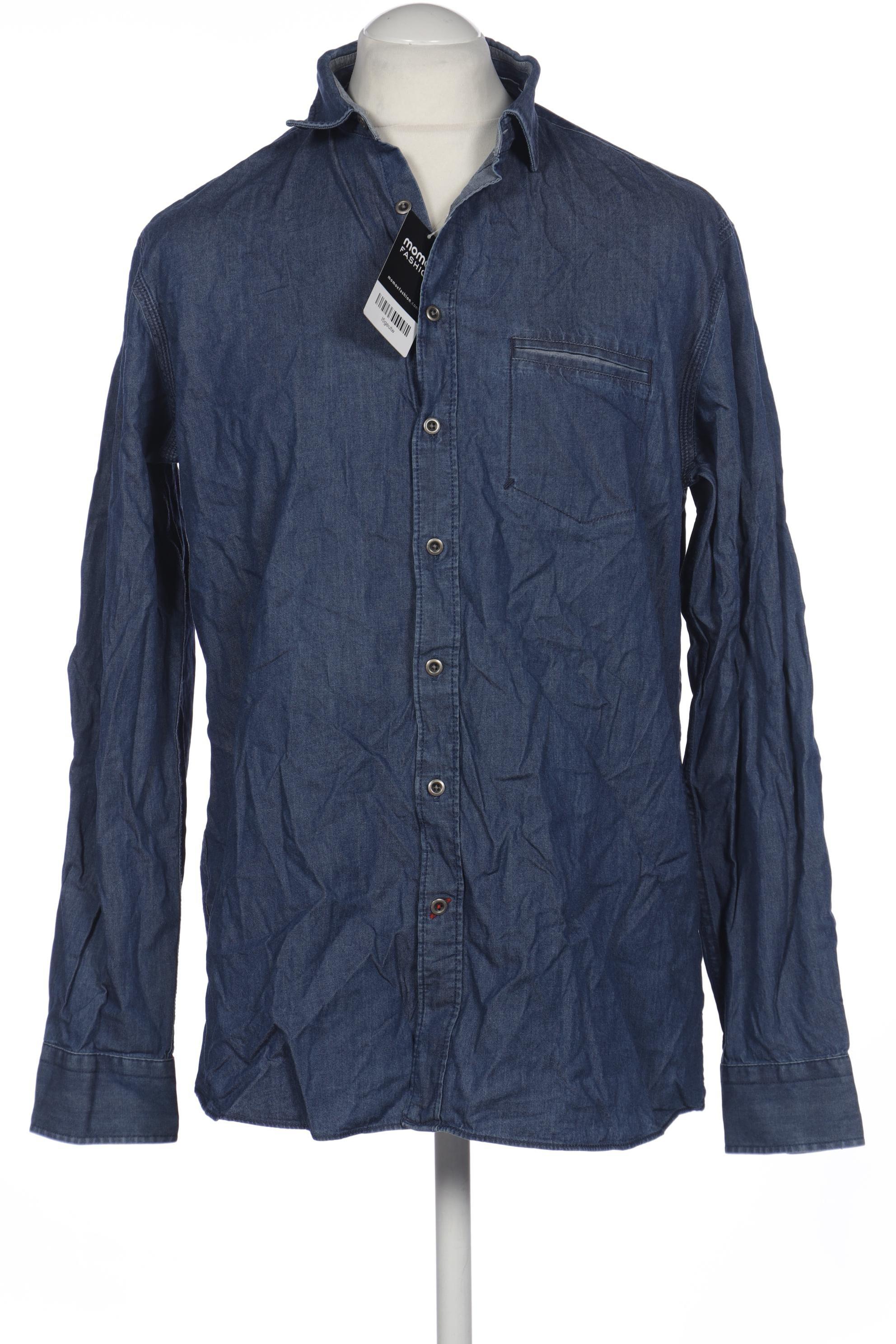 

Olymp Herren Hemd, blau, Gr. 52