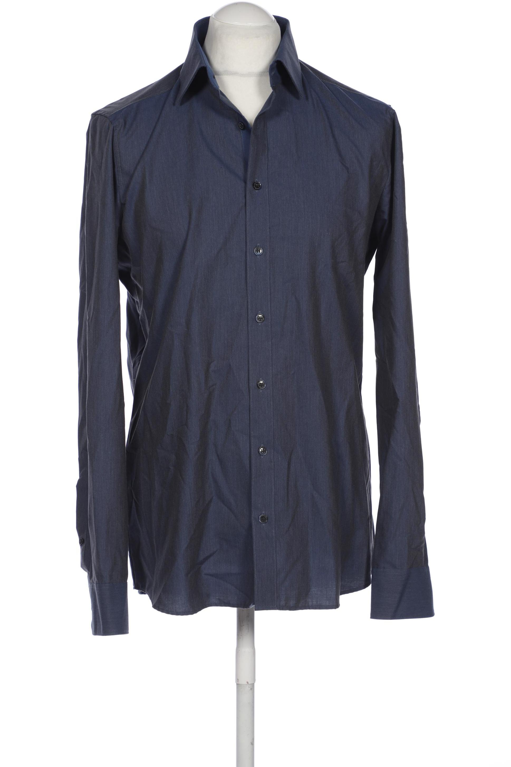 

Olymp Herren Hemd, marineblau