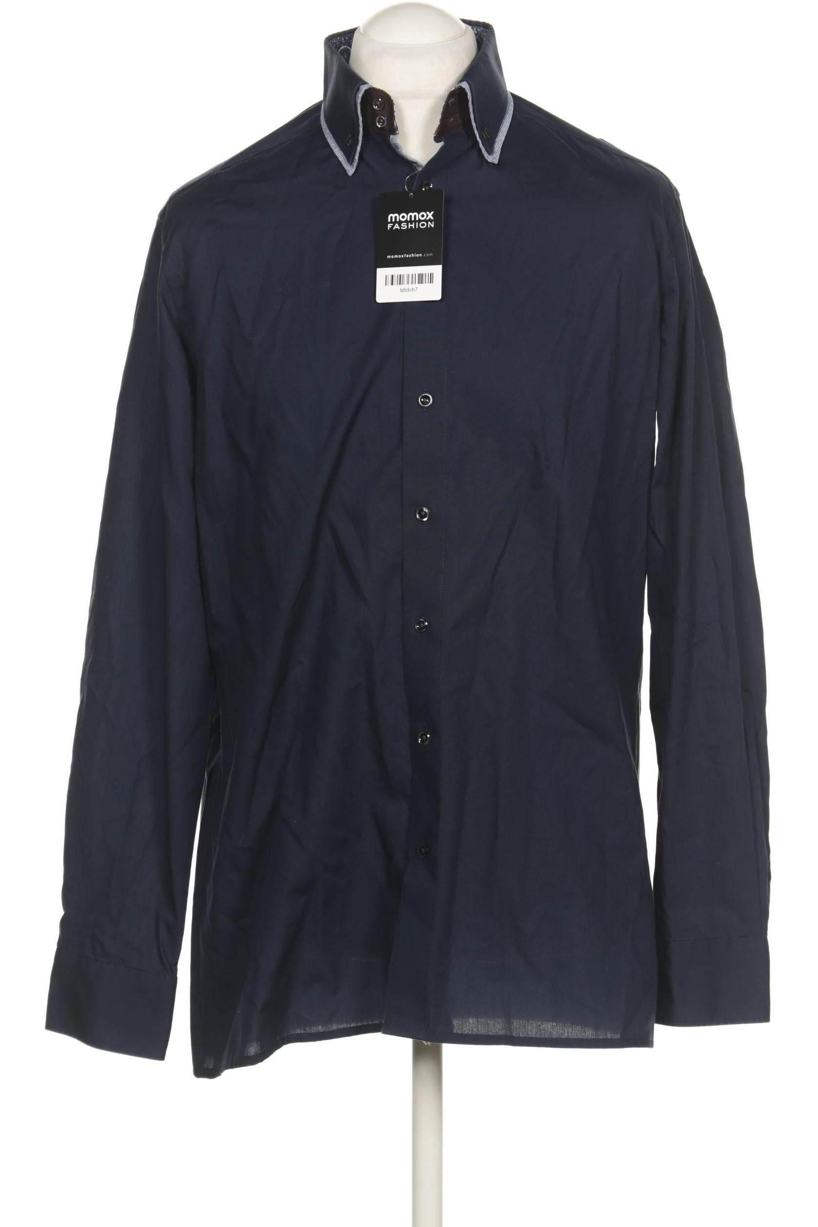 

Olymp Herren Hemd, marineblau, Gr. 52