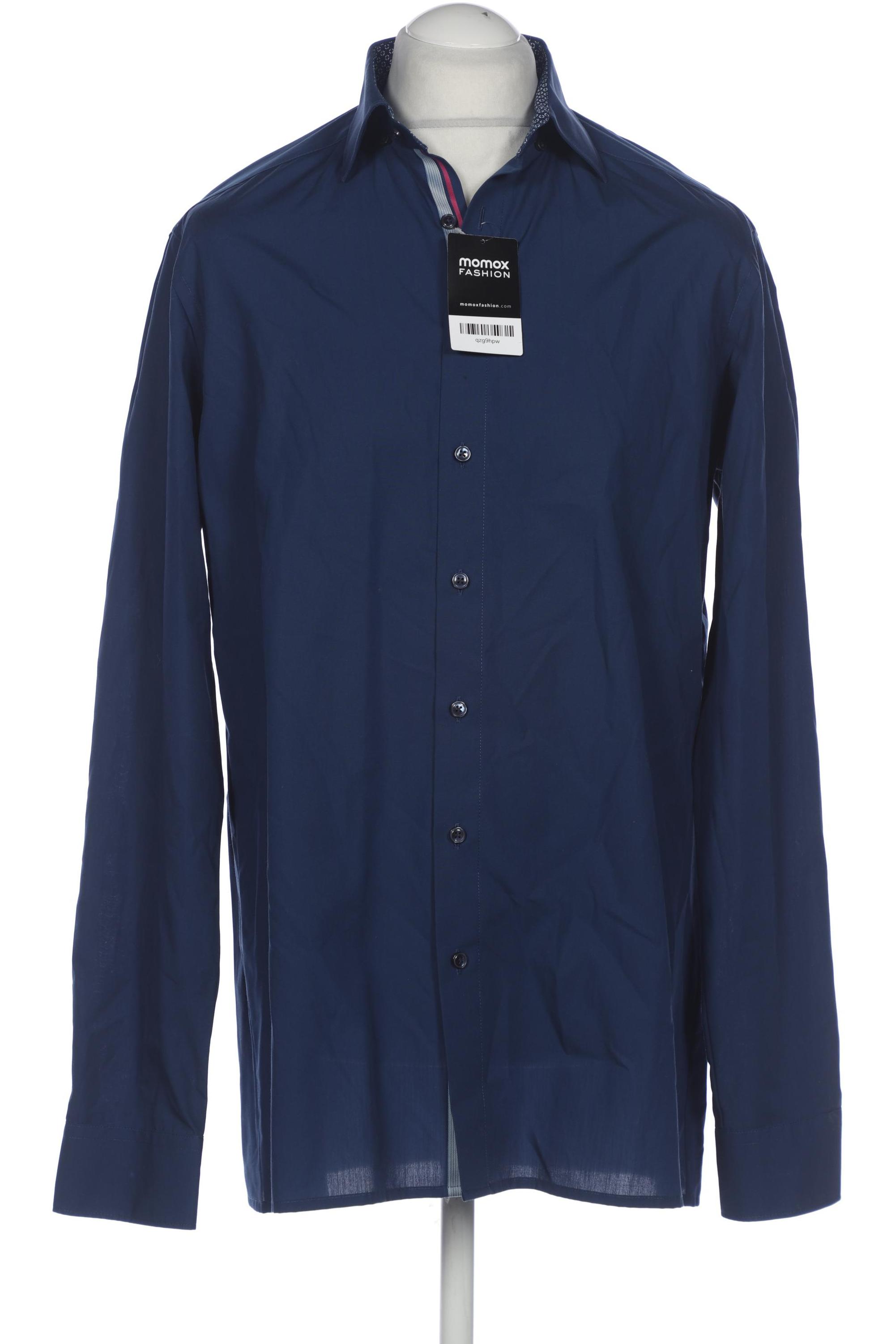 

Olymp Herren Hemd, marineblau, Gr. 52