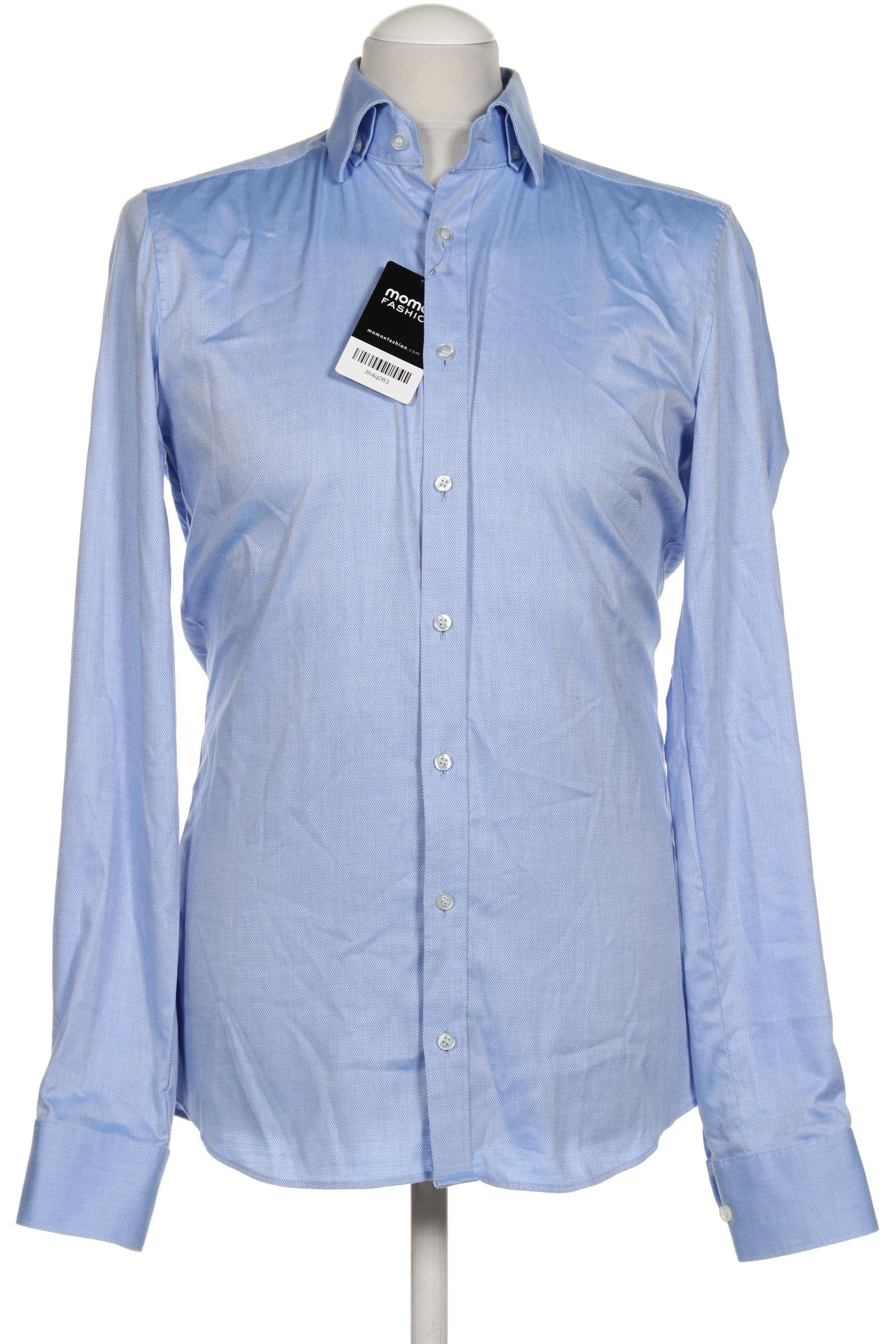 

Olymp Herren Hemd, blau