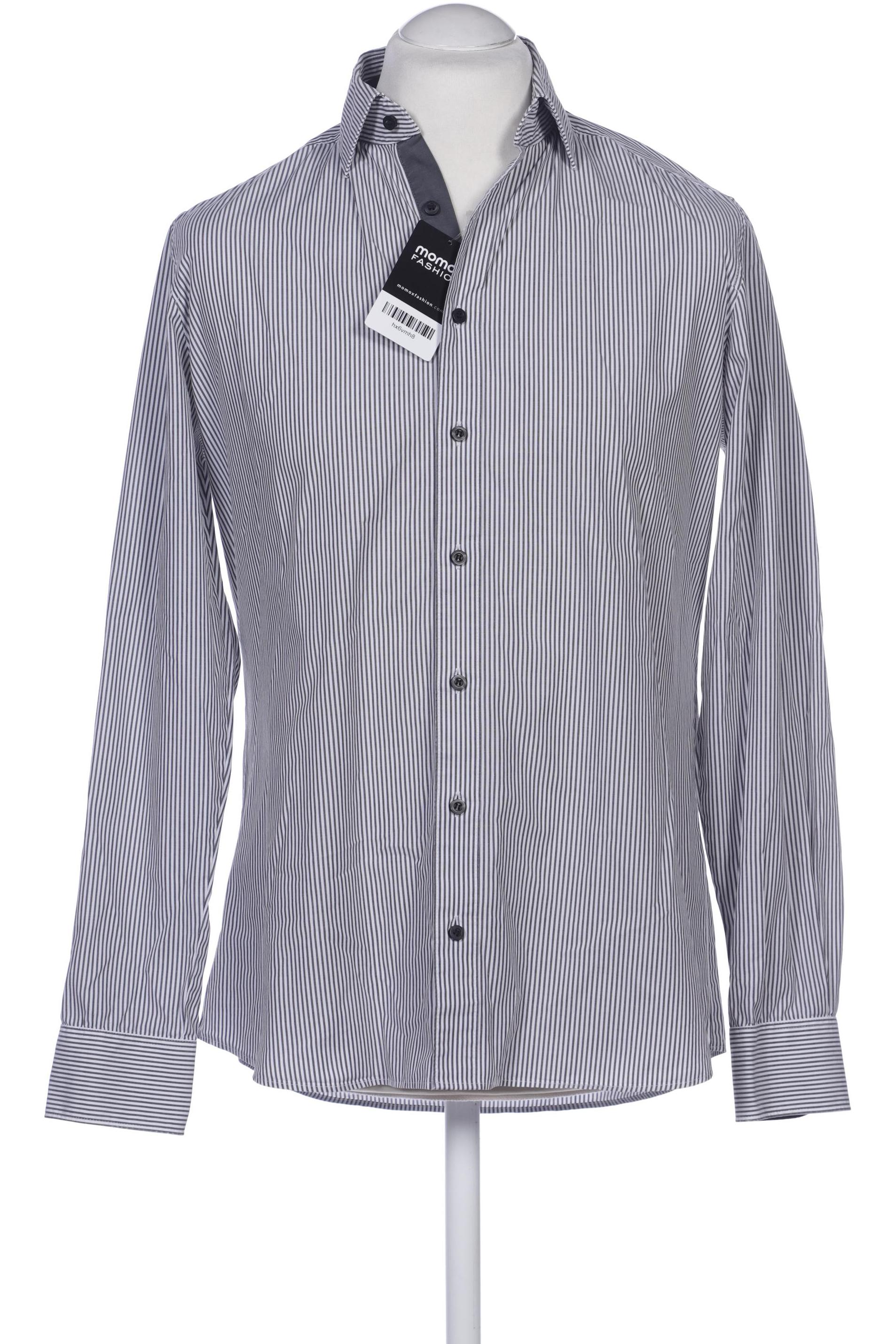 

Olymp Herren Hemd, grau, Gr. 52