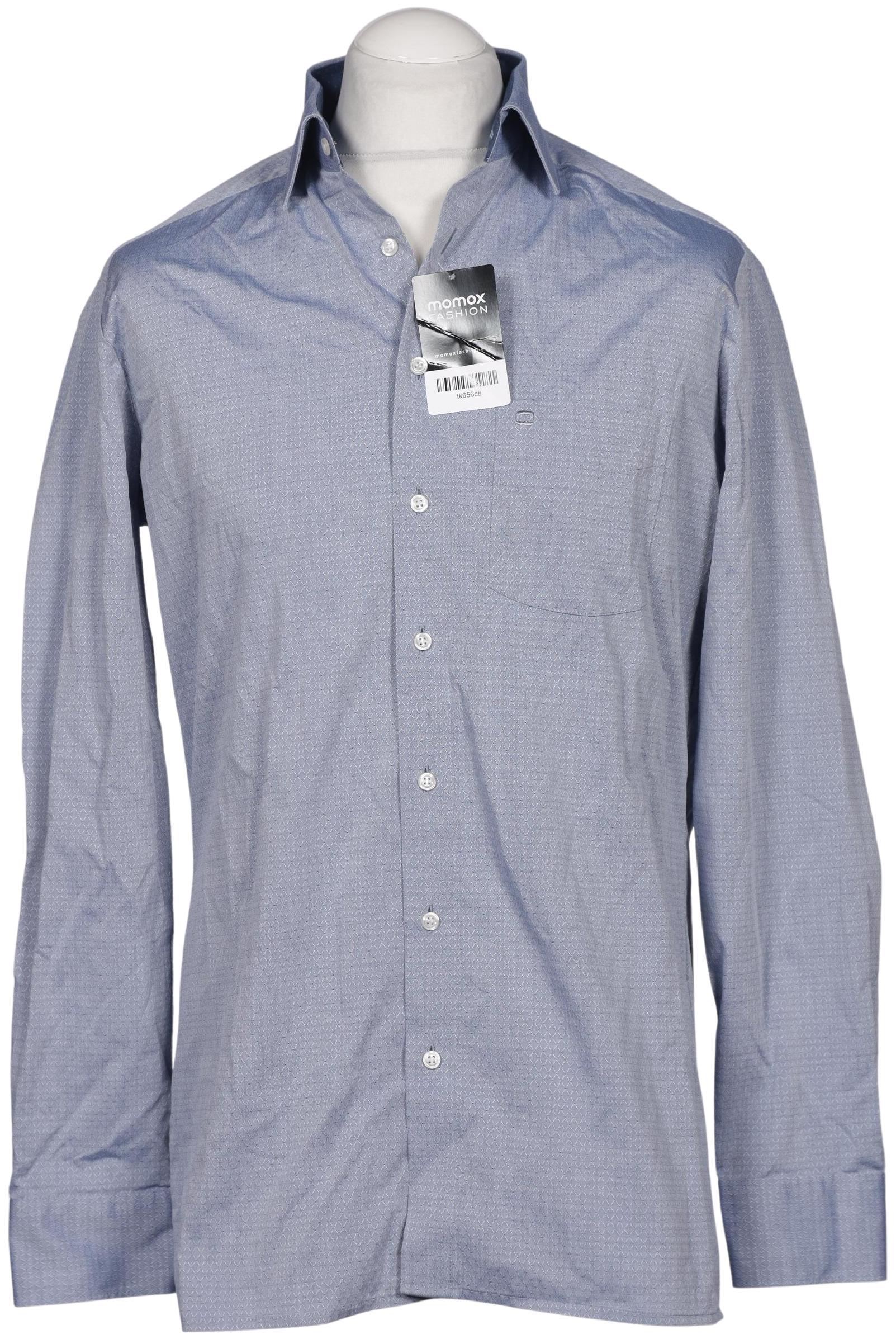 

Olymp Herren Hemd, hellblau, Gr. 50