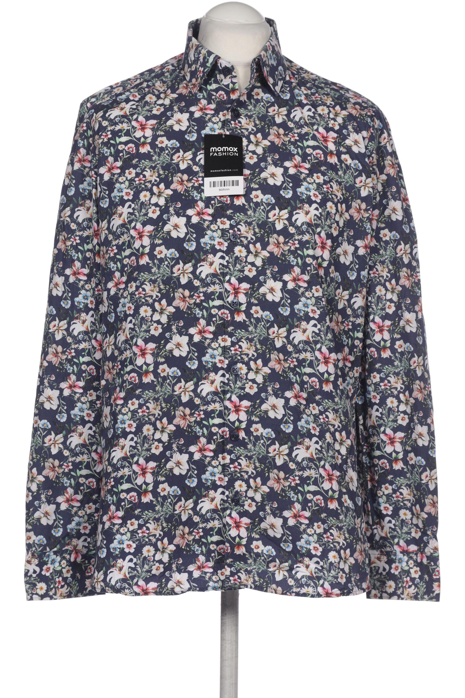 

Olymp Herren Hemd, marineblau