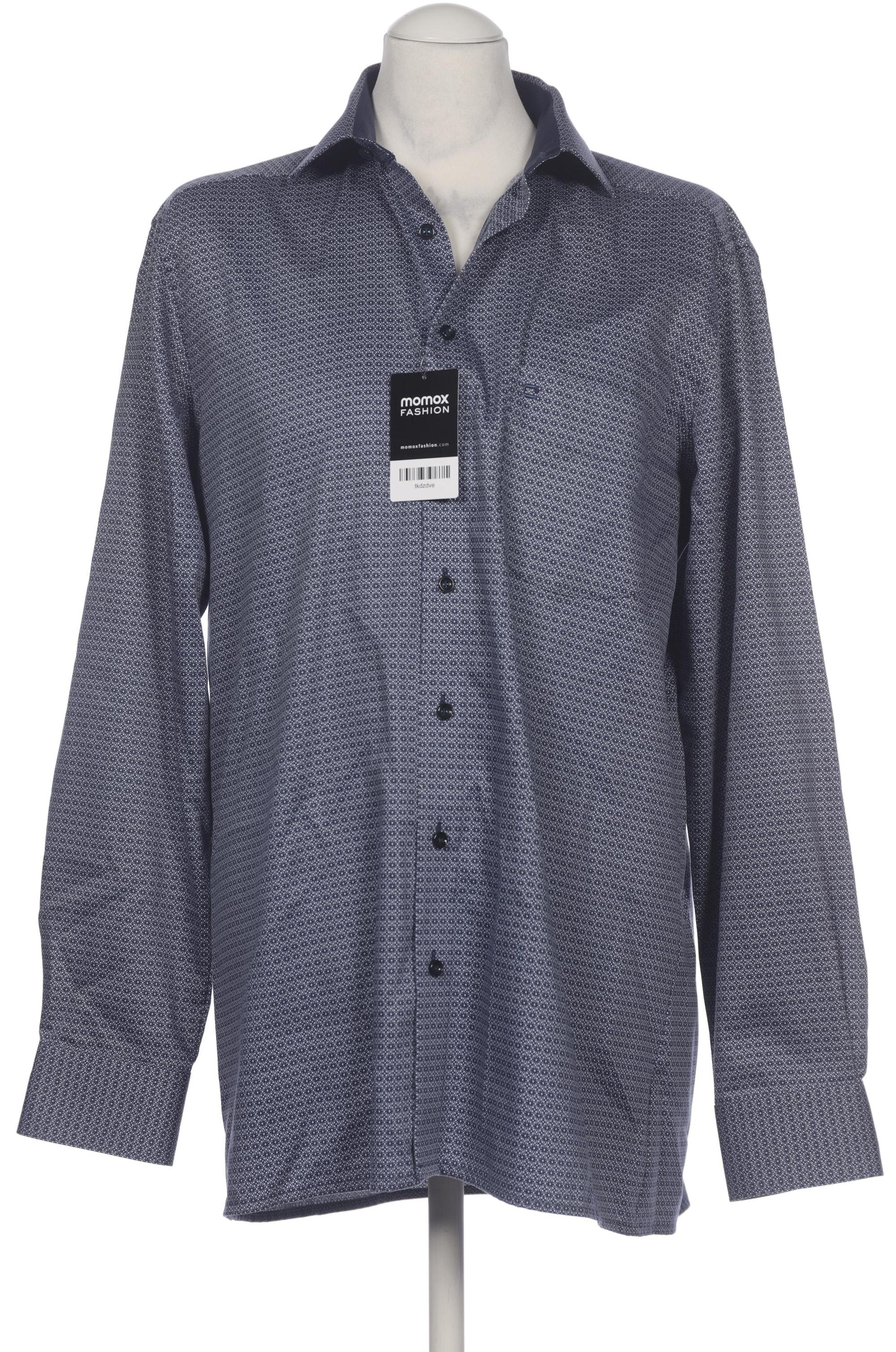 

Olymp Herren Hemd, marineblau, Gr. 52