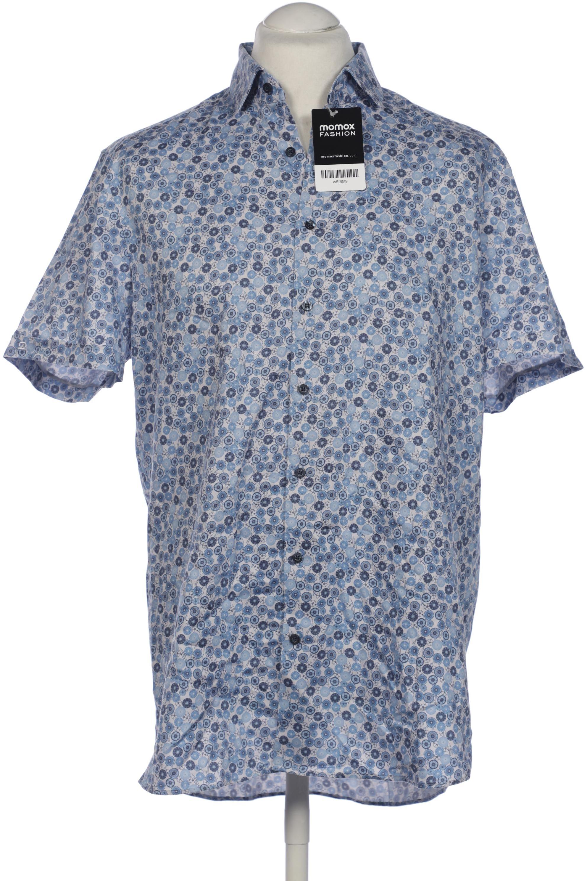 

Olymp Herren Hemd, blau, Gr. 52