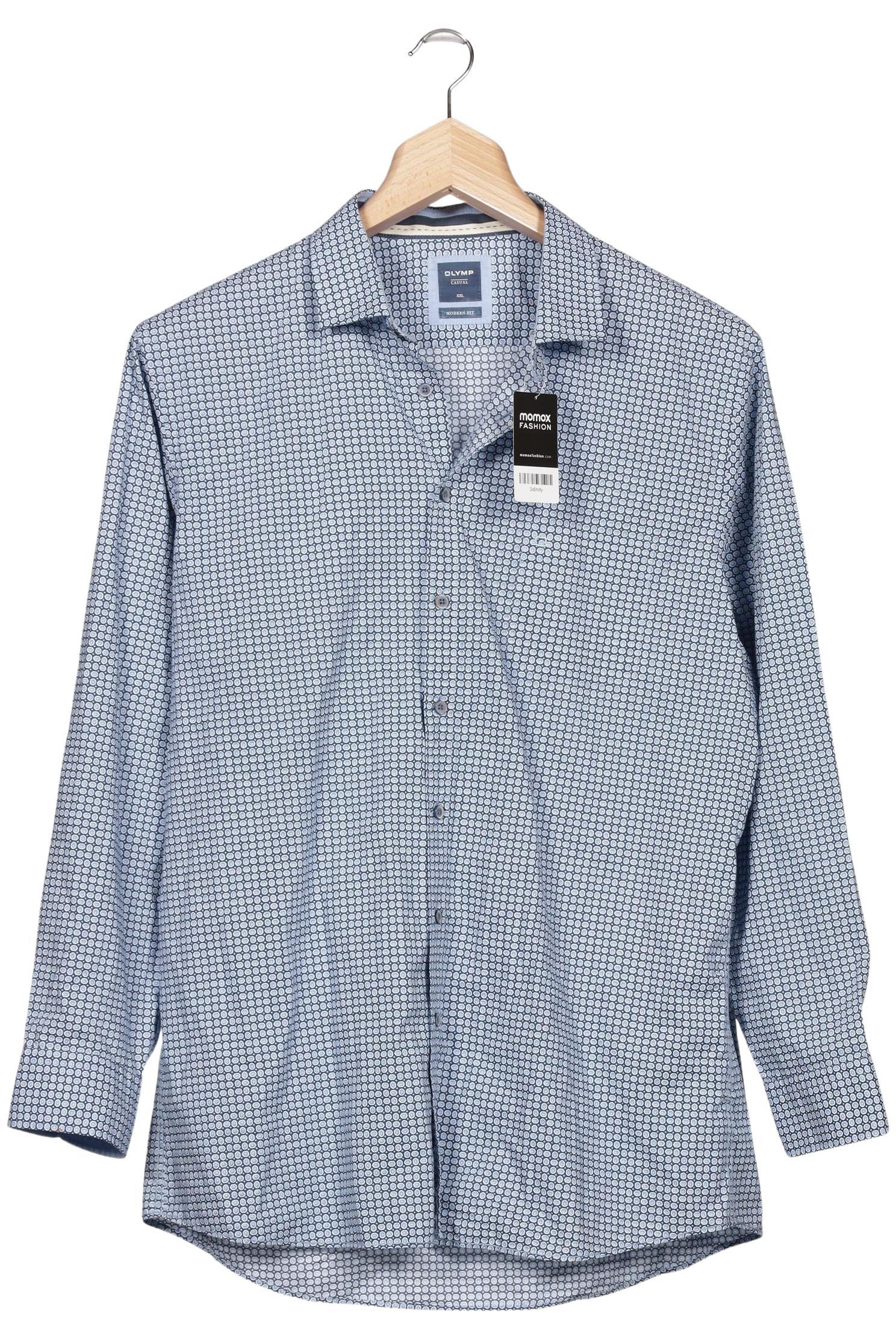 

Olymp Herren Hemd, hellblau, Gr. 56