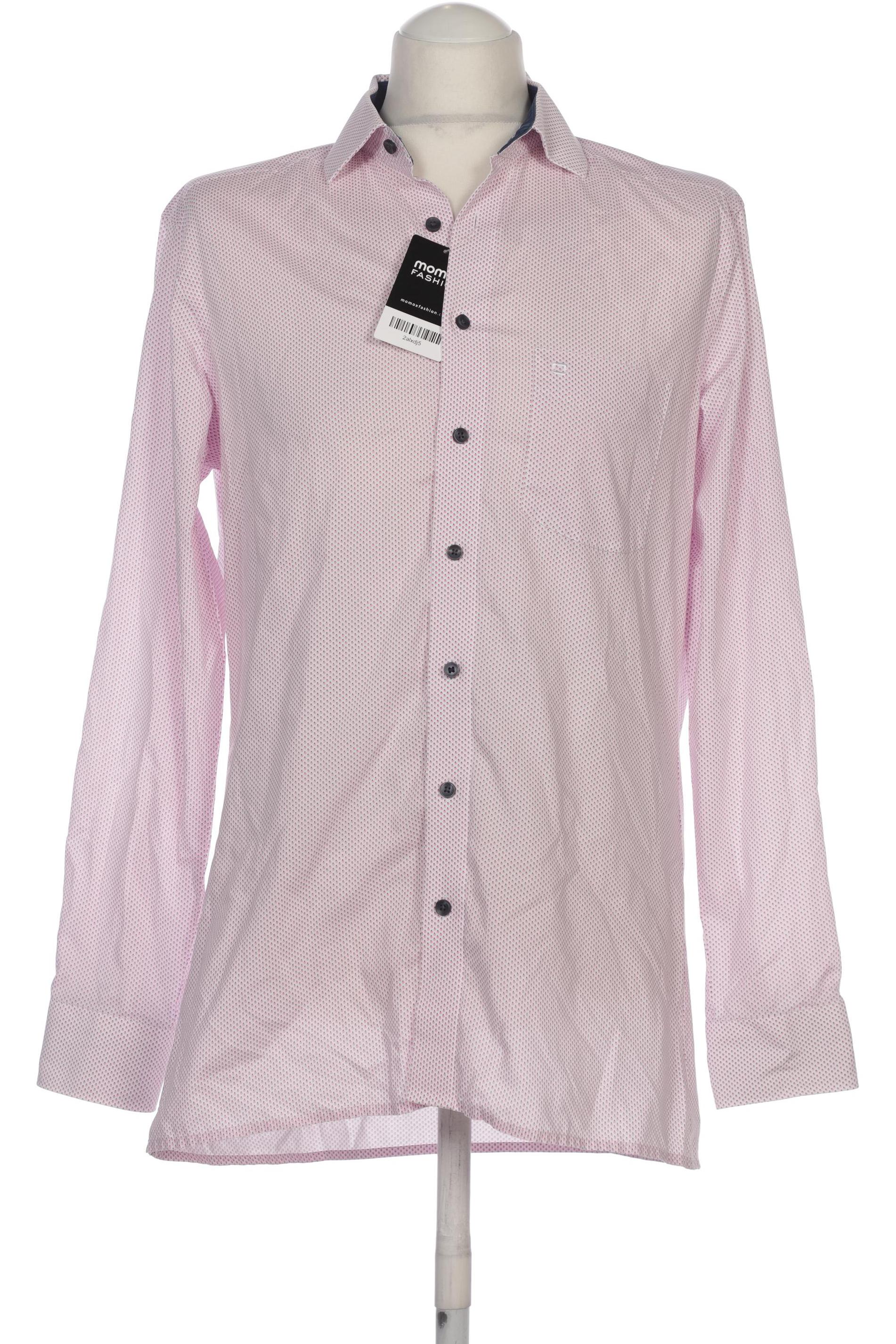

Olymp Herren Hemd, pink, Gr. 50