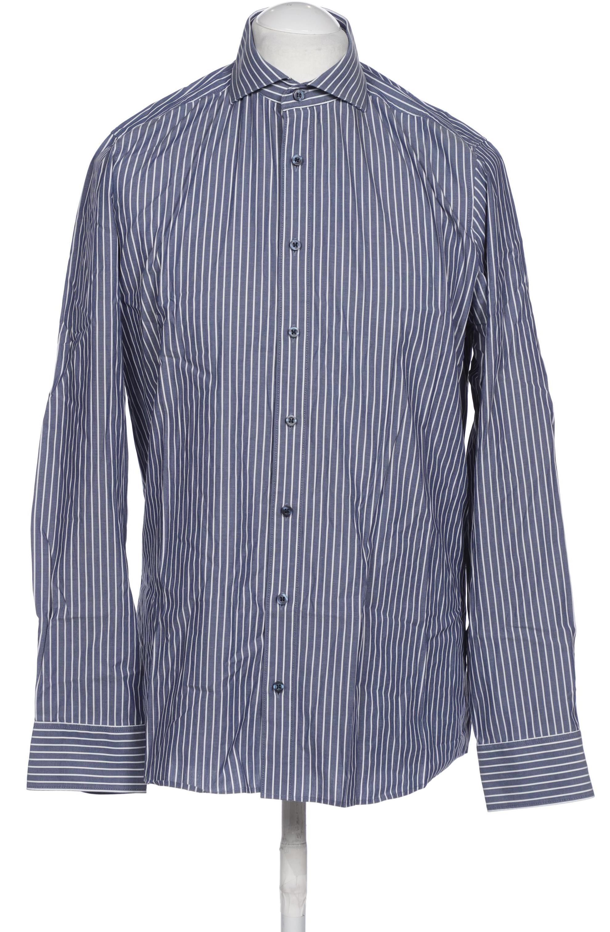 

Olymp Herren Hemd, marineblau