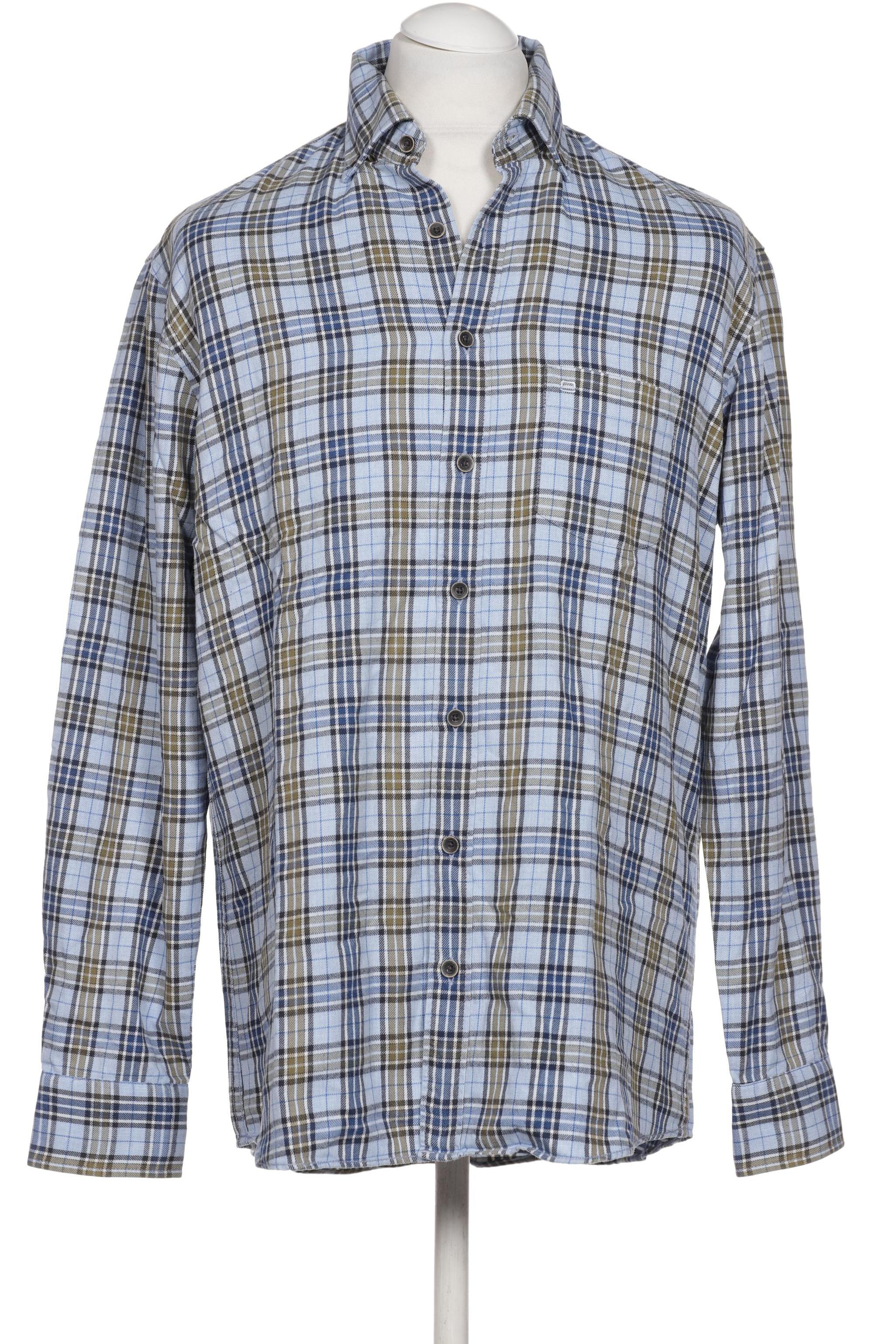 

Olymp Herren Hemd, blau, Gr. 52