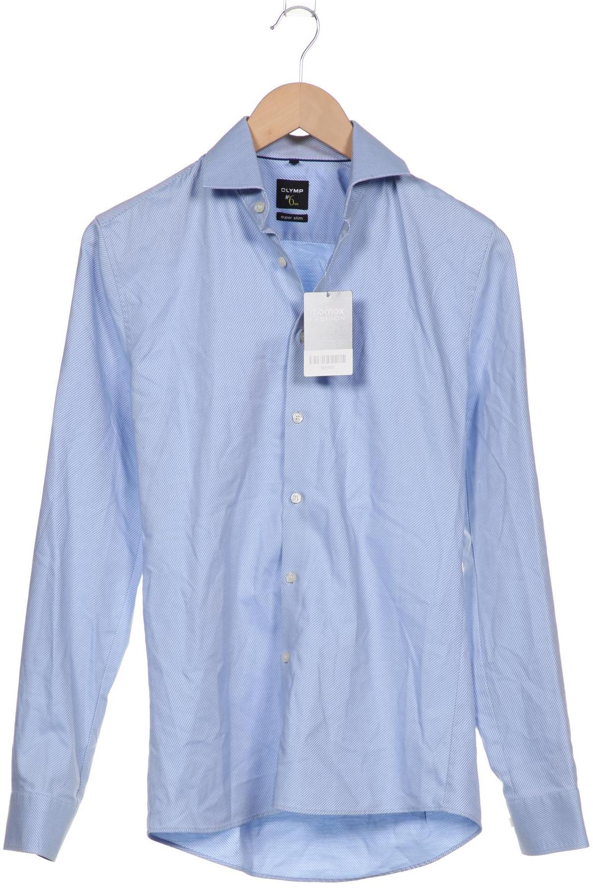 

Olymp Herren Hemd, hellblau