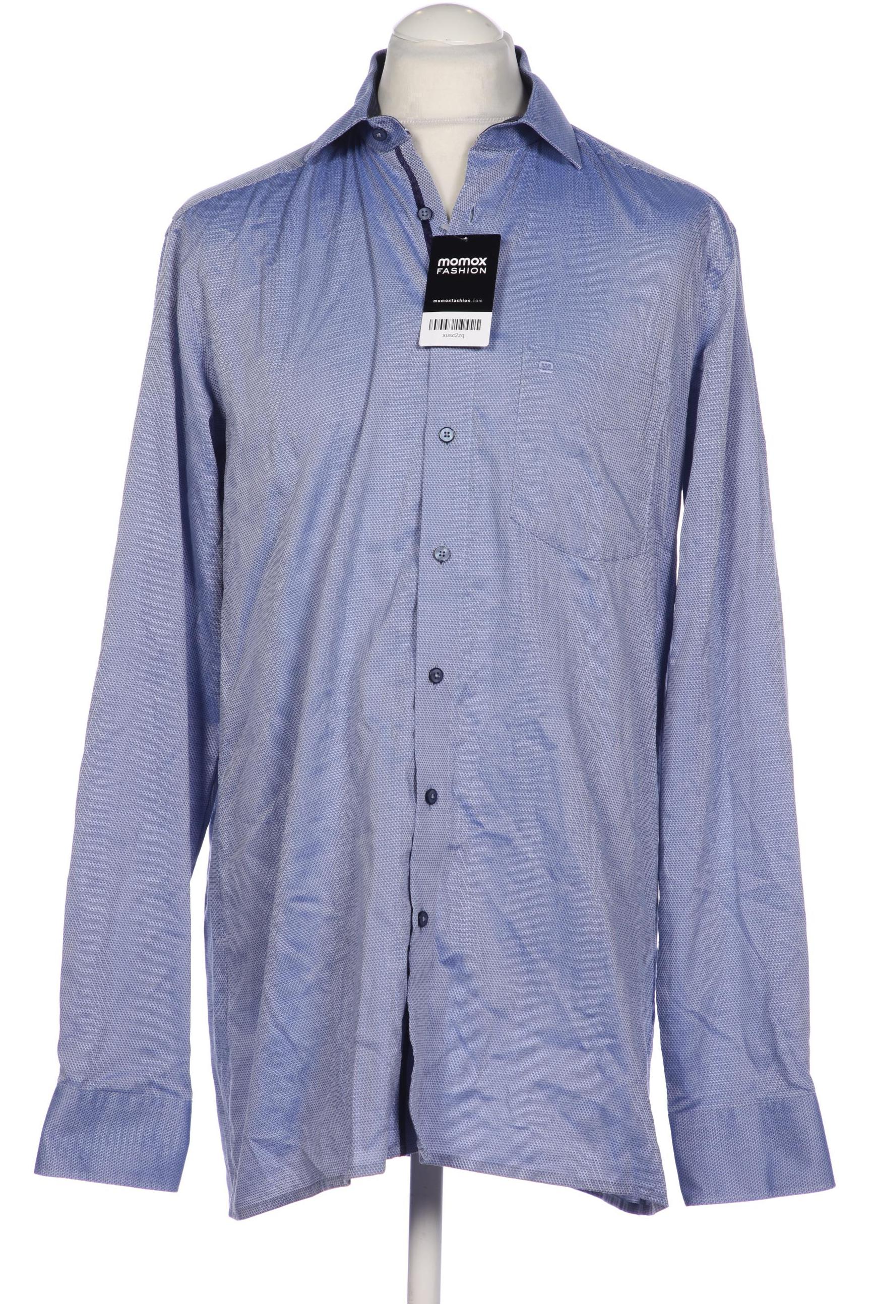 

Olymp Herren Hemd, blau, Gr. 52