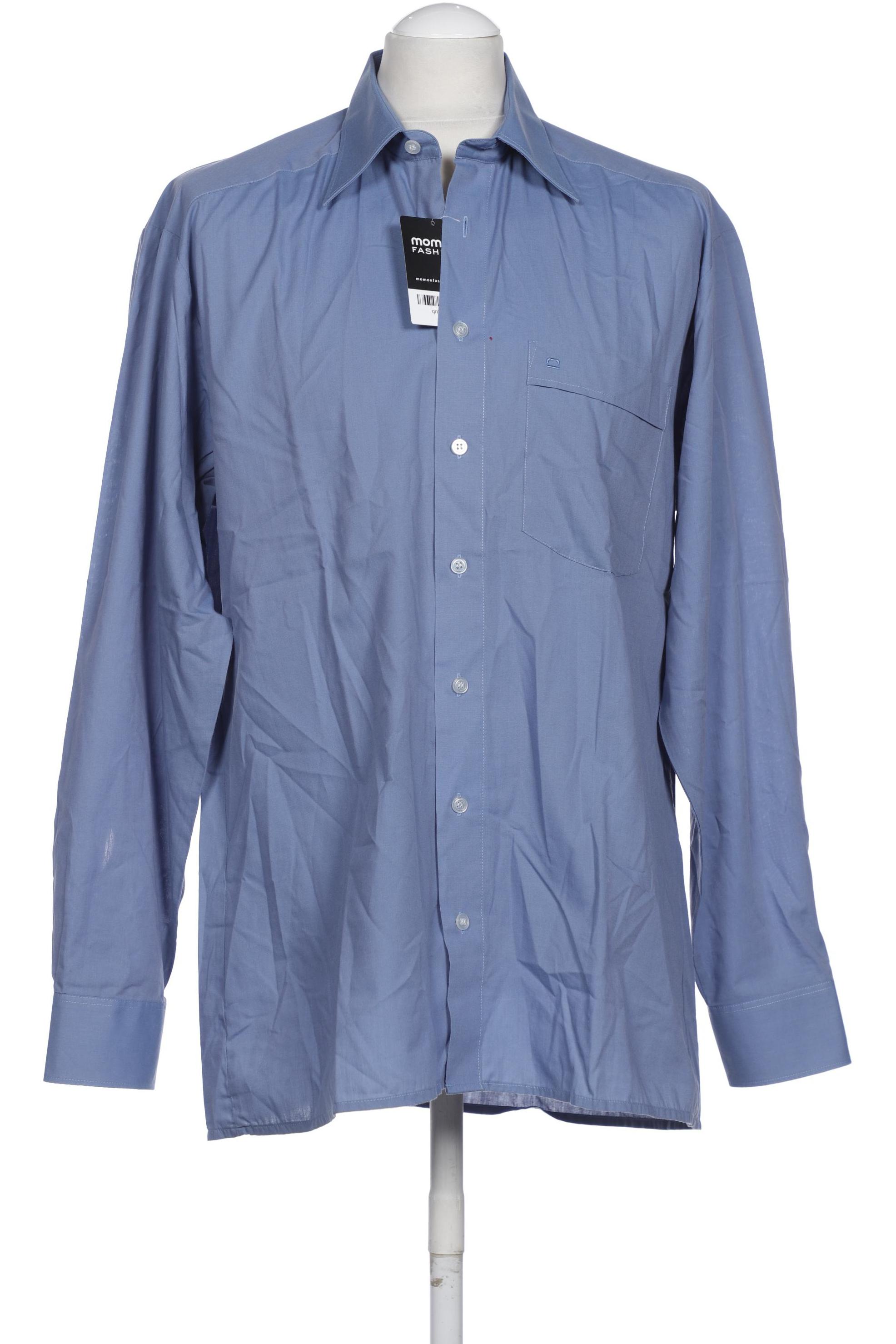 

Olymp Herren Hemd, blau