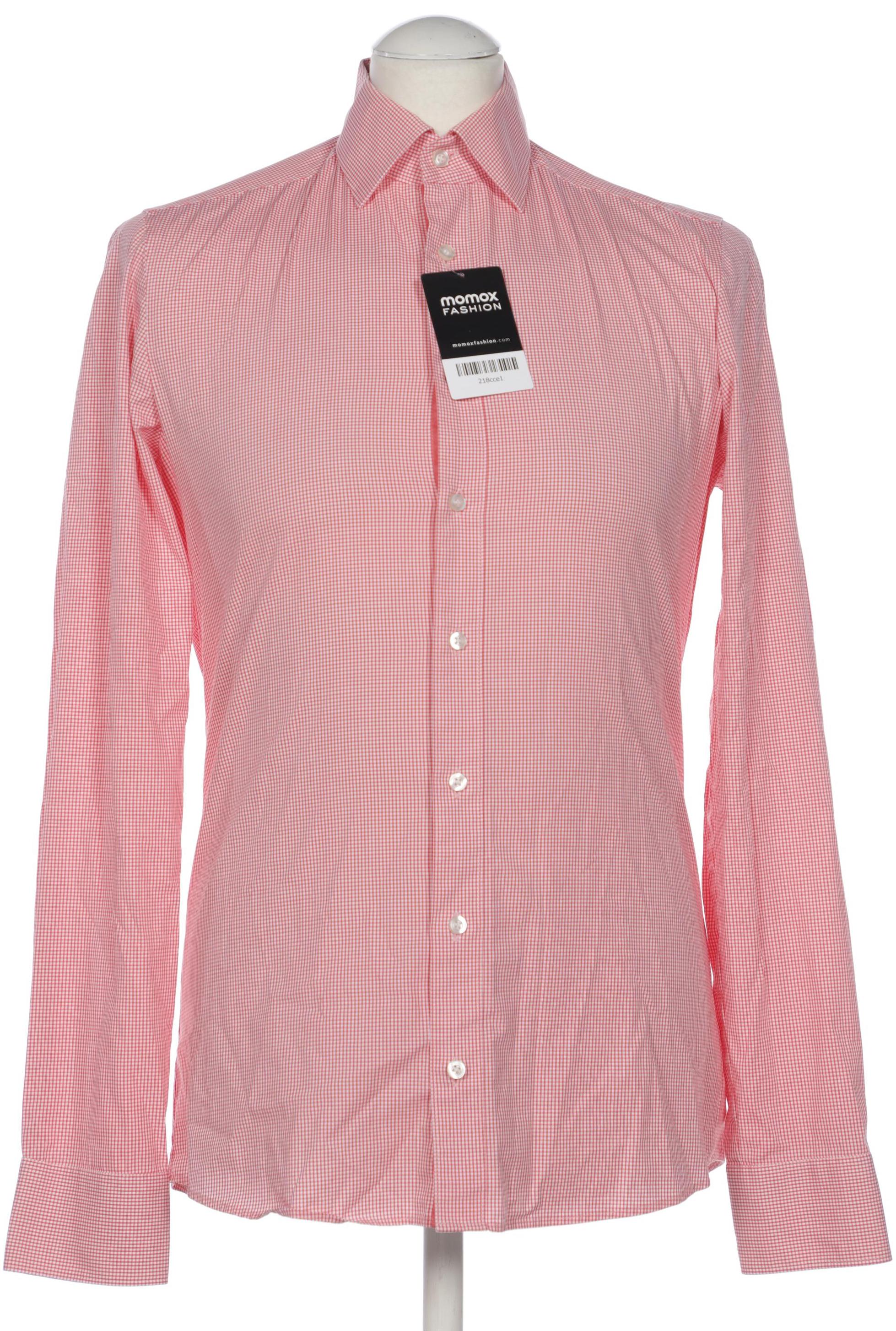 

Olymp Herren Hemd, pink, Gr. 44