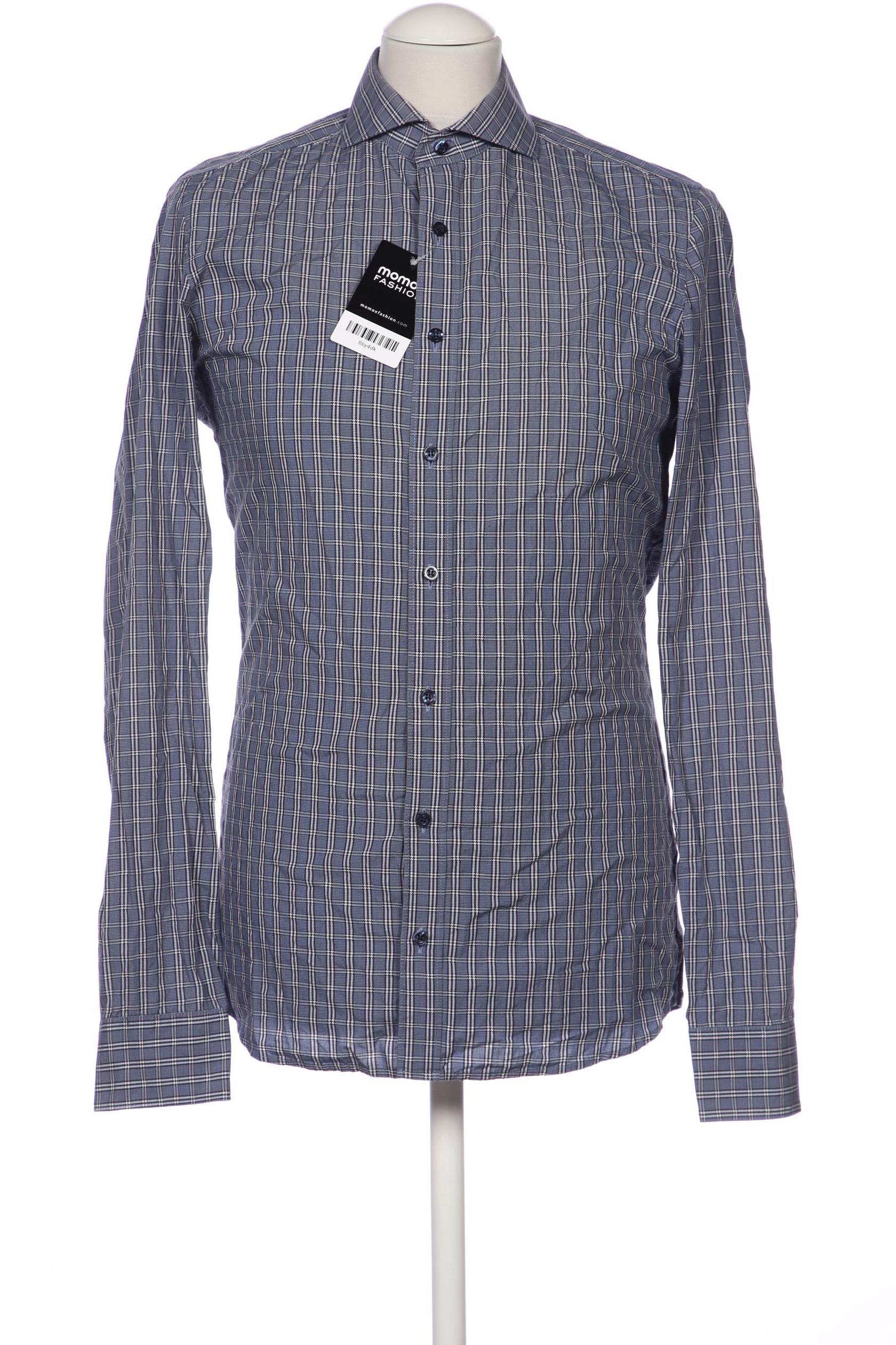 

Olymp Herren Hemd, blau