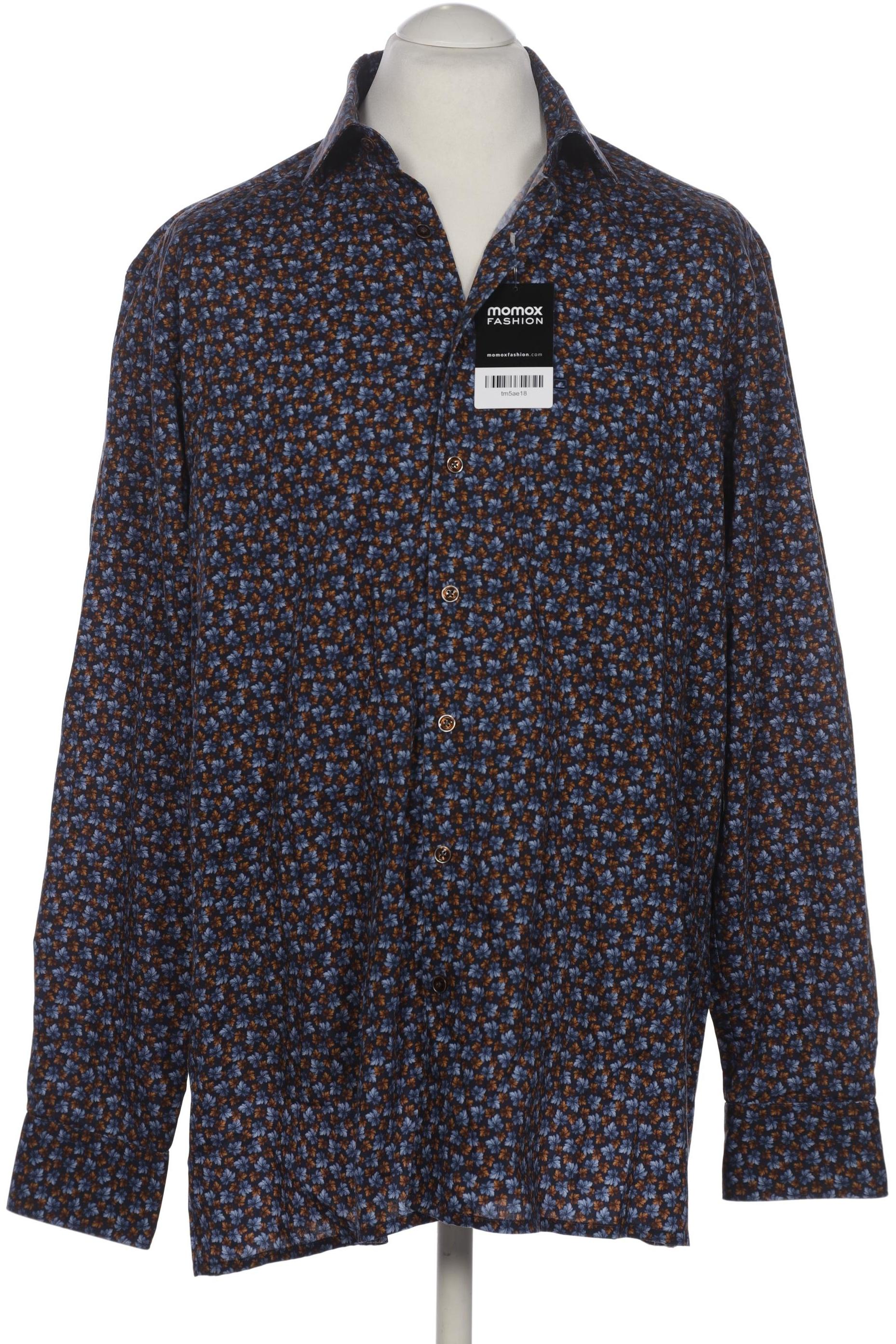 

Olymp Herren Hemd, marineblau, Gr. 52