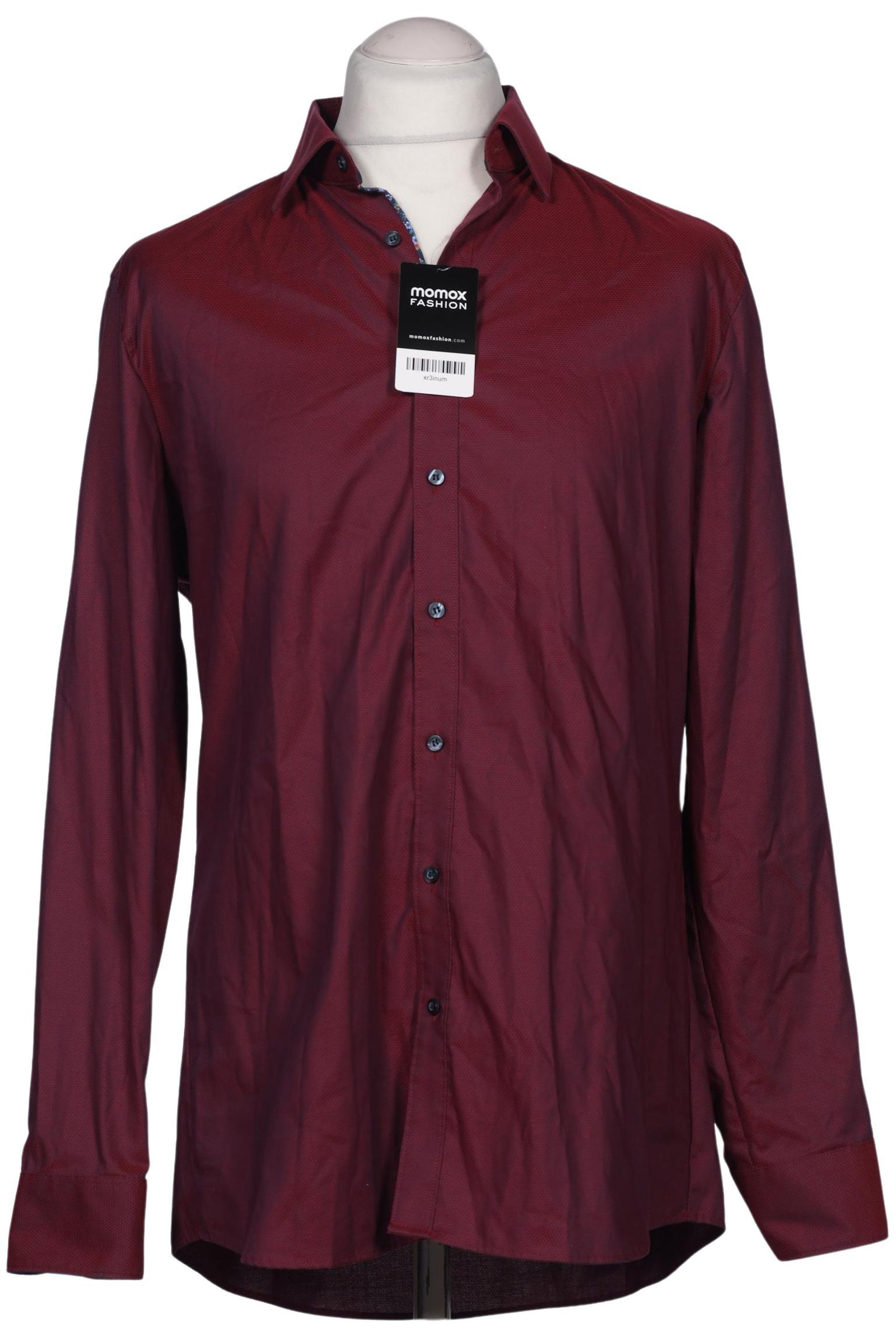 

Olymp Herren Hemd, bordeaux, Gr. 54