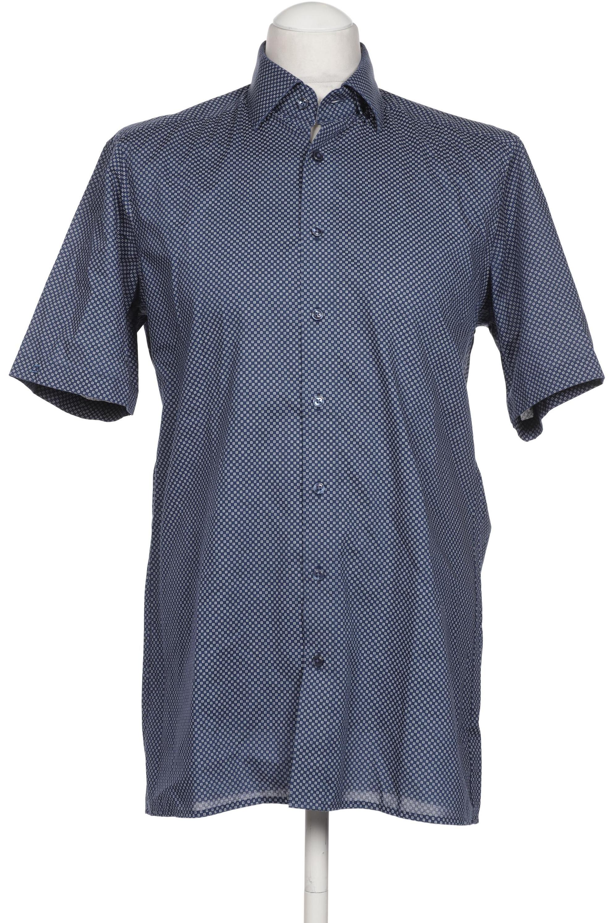 

Olymp Herren Hemd, marineblau, Gr. 50